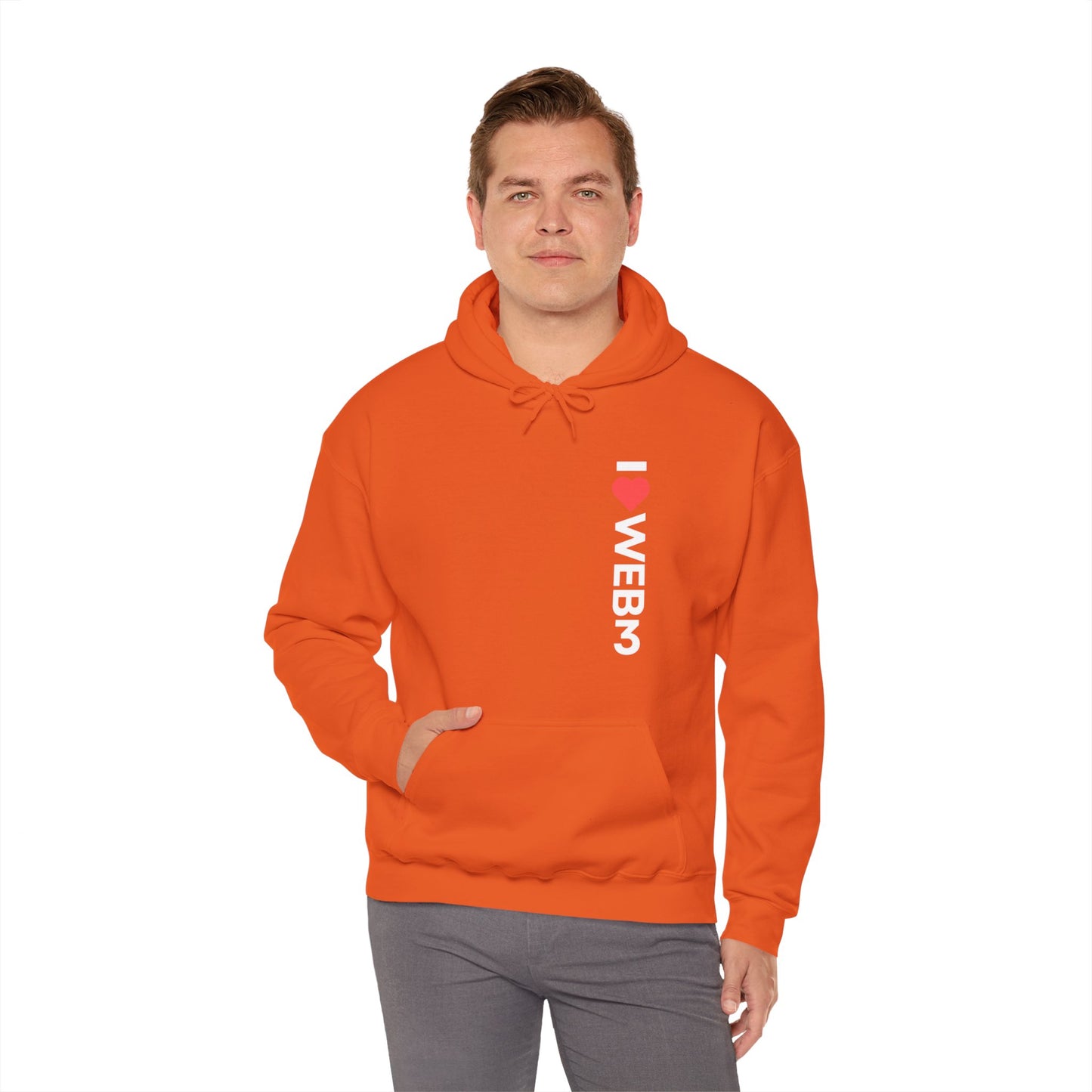 I <3 WEB3 Unisex Hoodie - Coder Cave