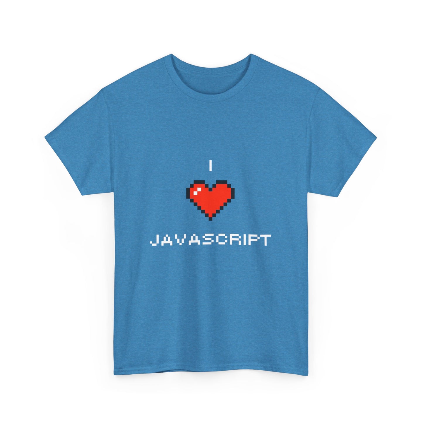 I Heart JavaScript Cotton Tee