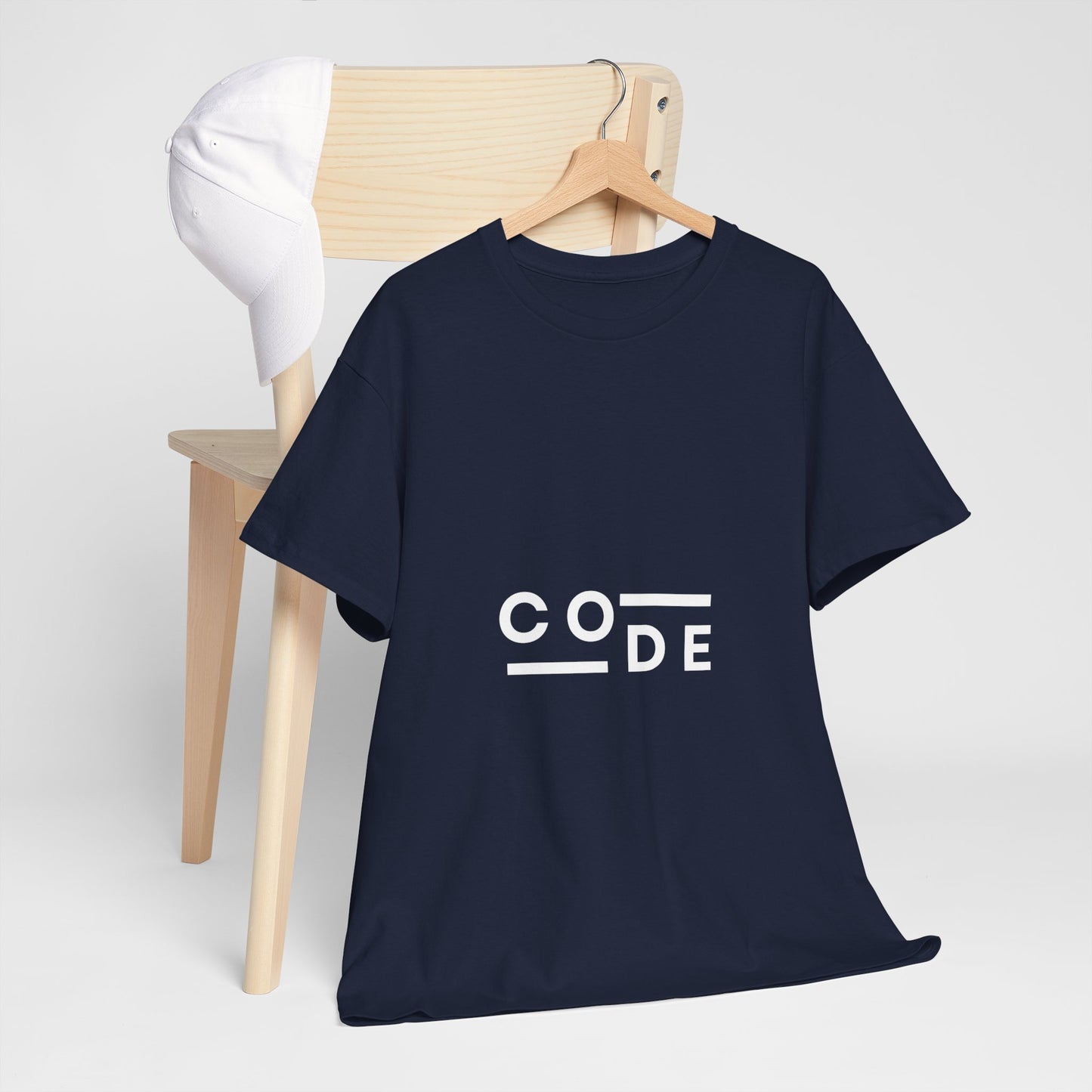 Code Cotton Tee