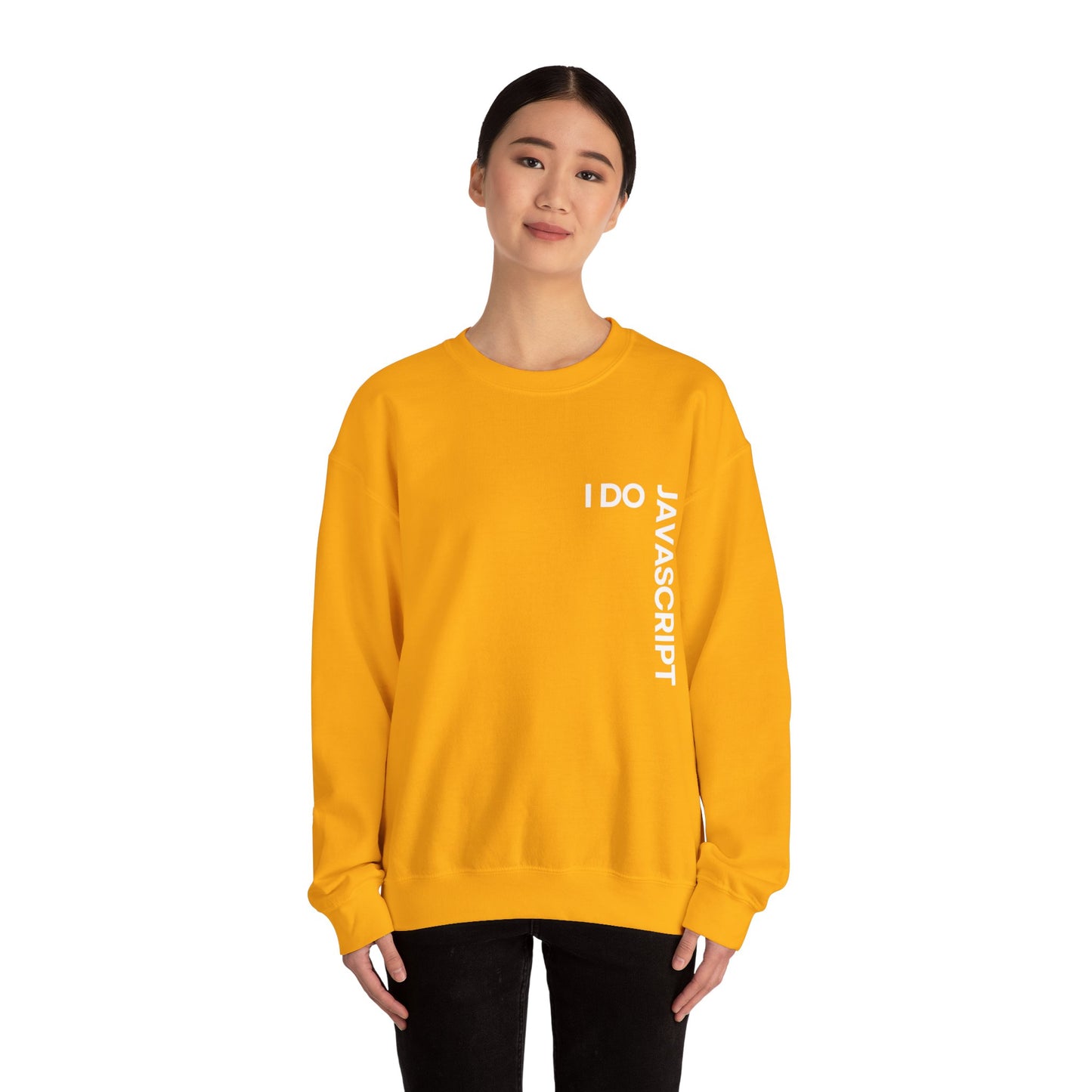I Do JavaScript Sweatshirt