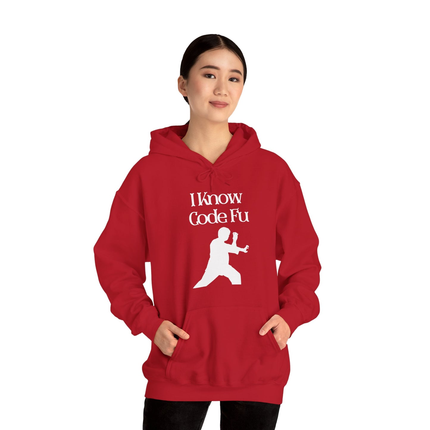 I Know Code Fu Unisex Hoodie