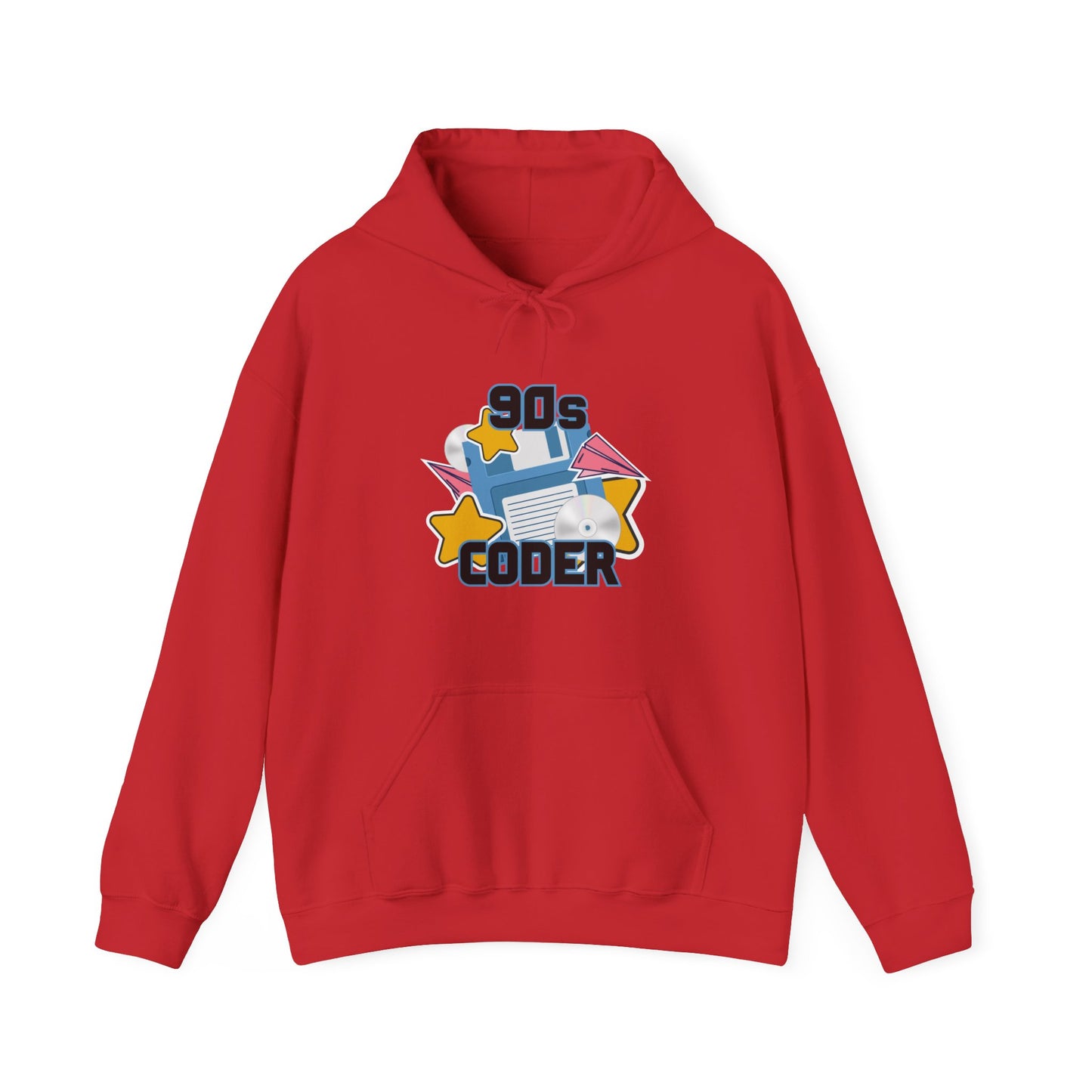 90s Coder Unisex Hoodie
