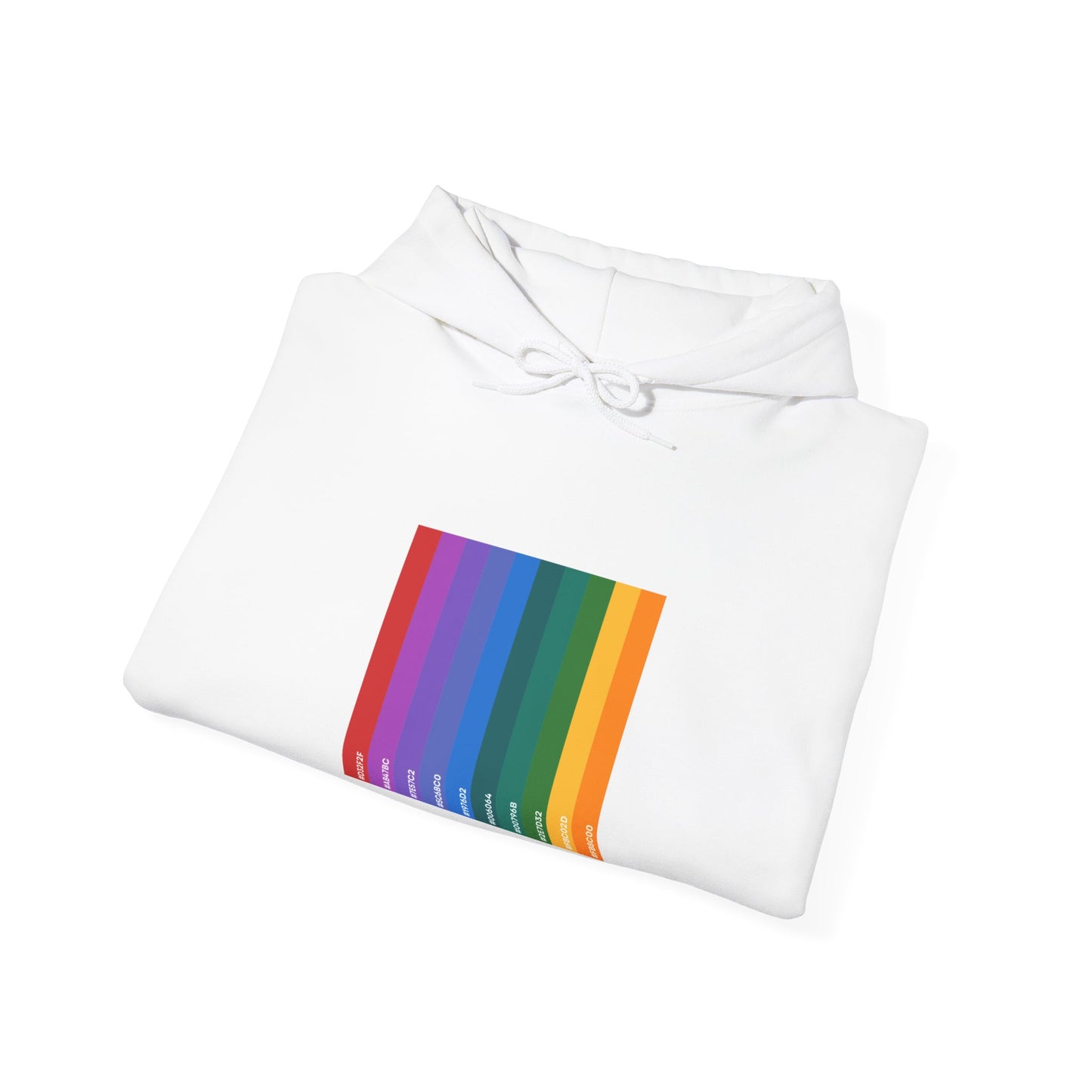 Hex Rainbow Unisex Hoodie