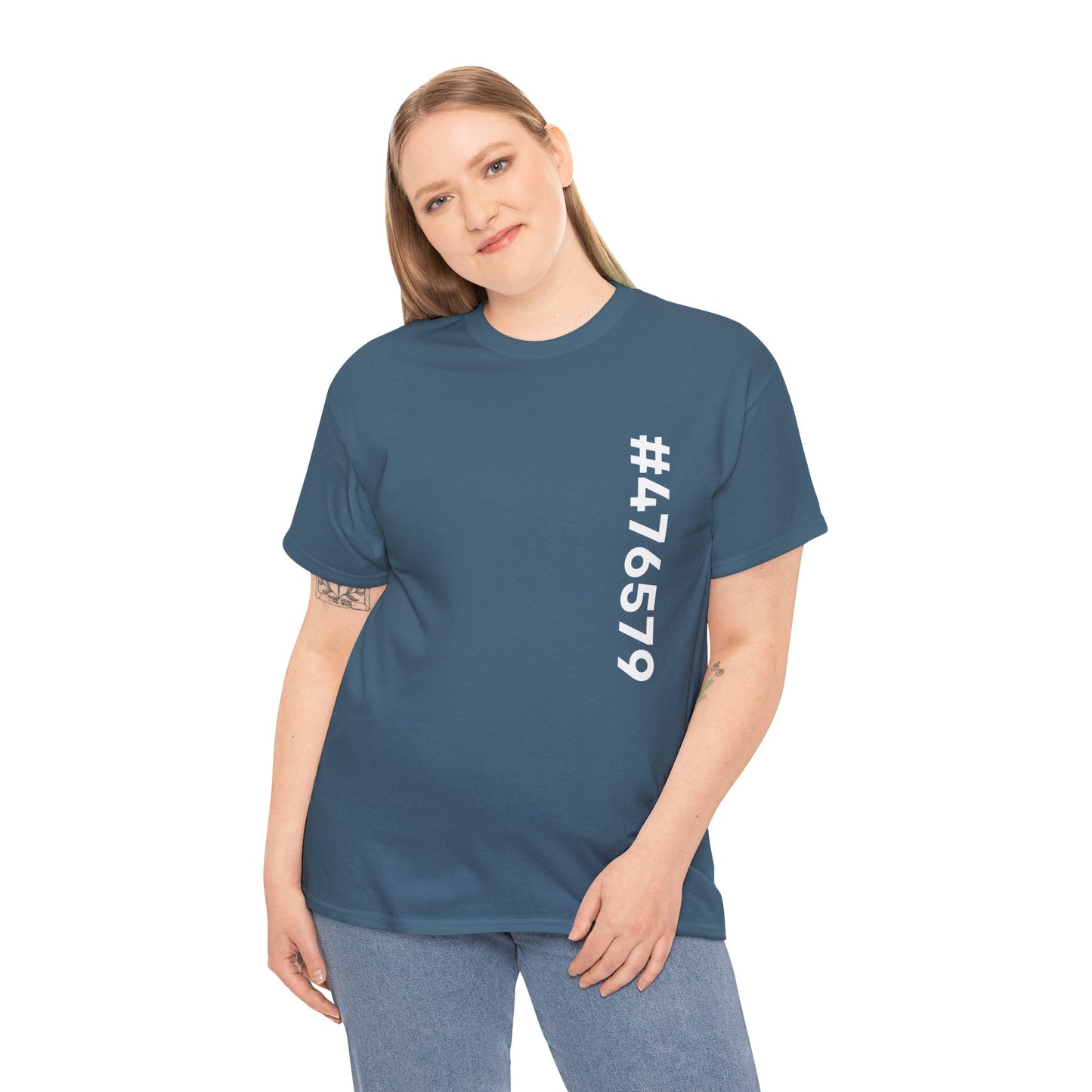 Hex Code Vertical Cotton Tee