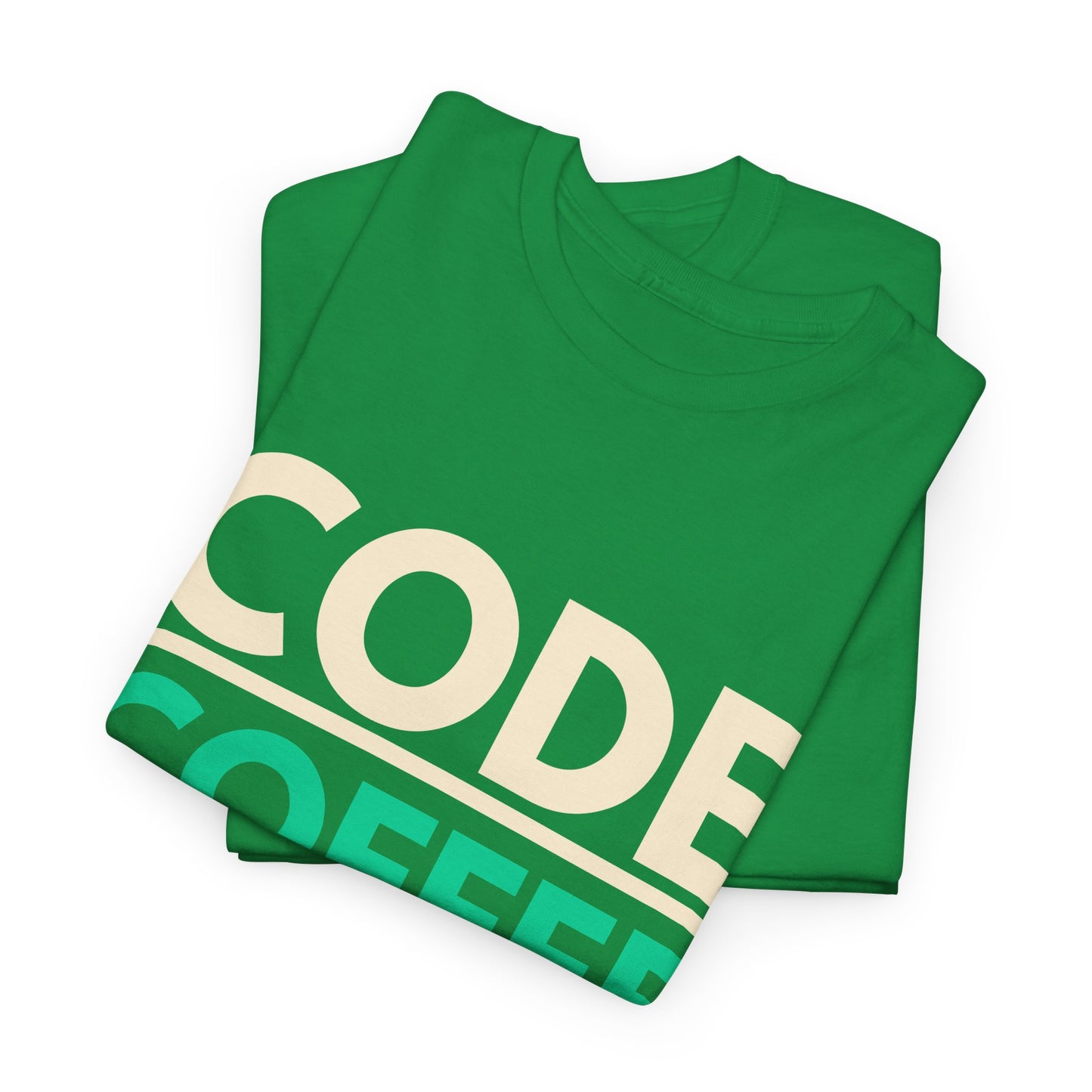 Code Coffee Repeat Cotton Tee