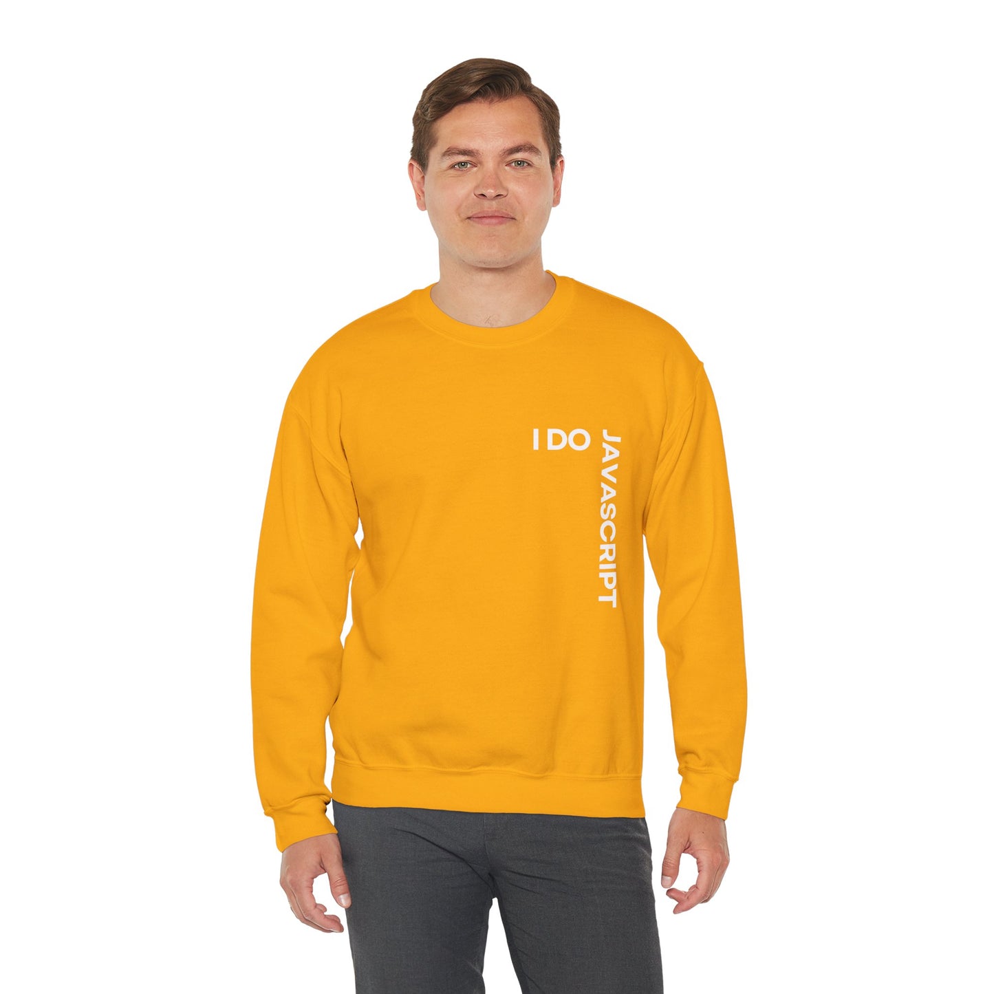 I Do JavaScript Sweatshirt