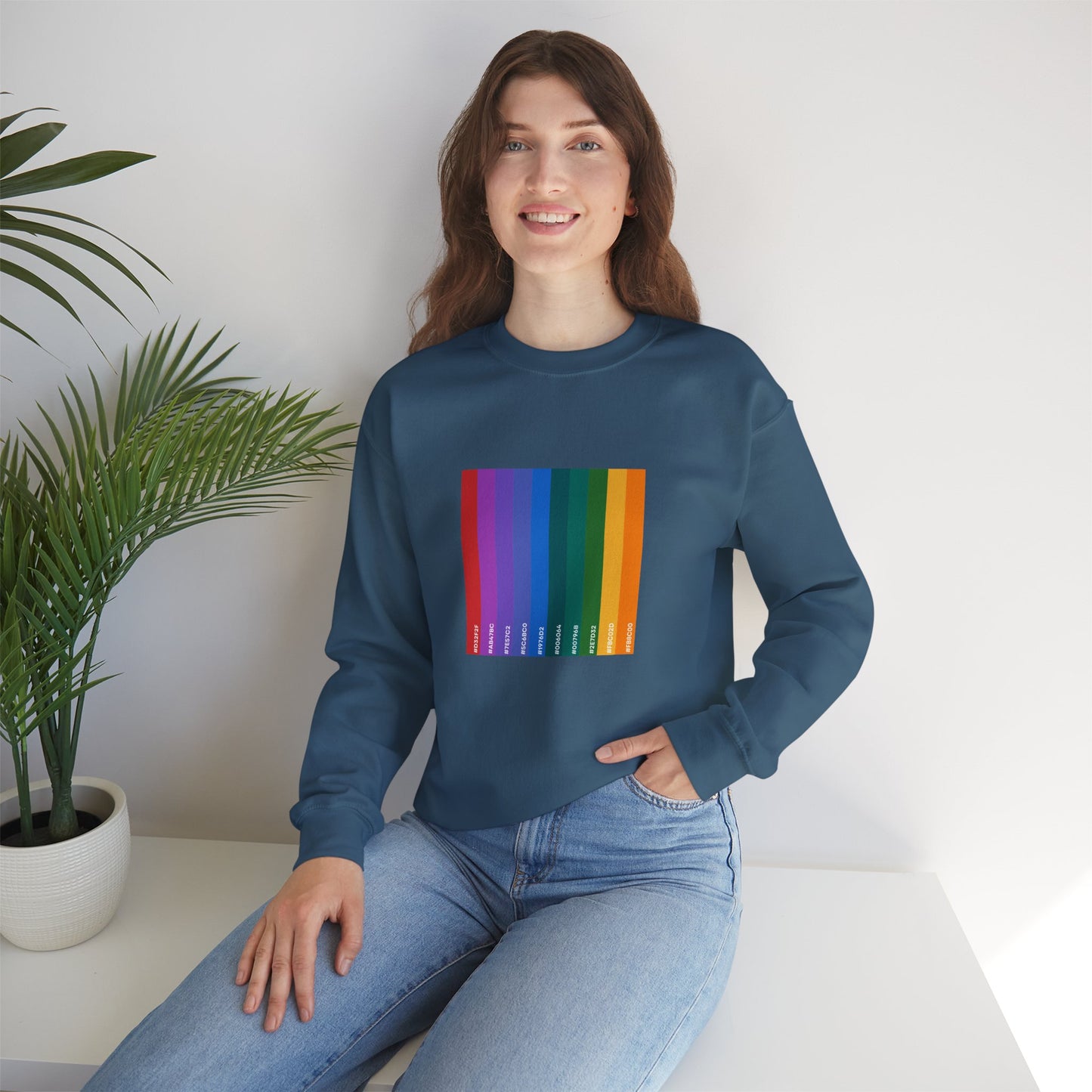 Hex Rainbow Sweatshirt