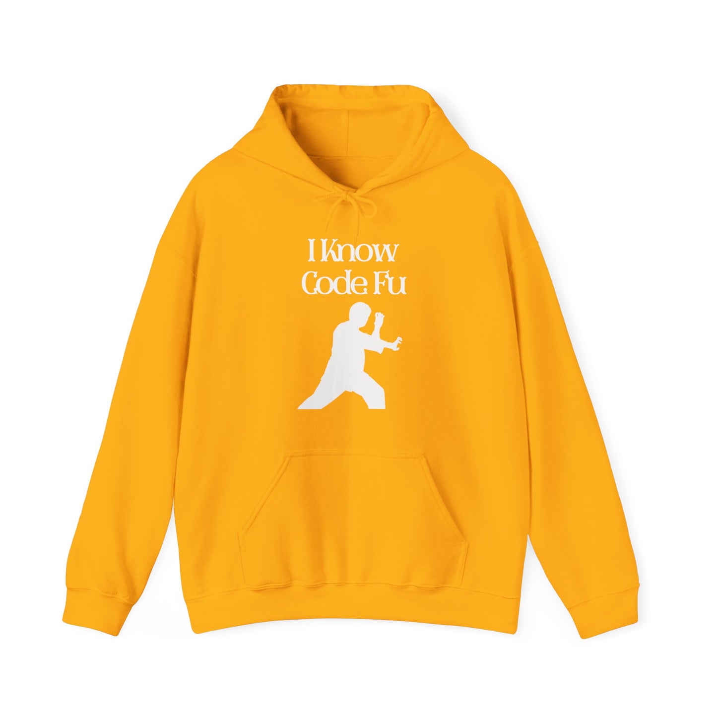 I Know Code Fu Unisex Hoodie
