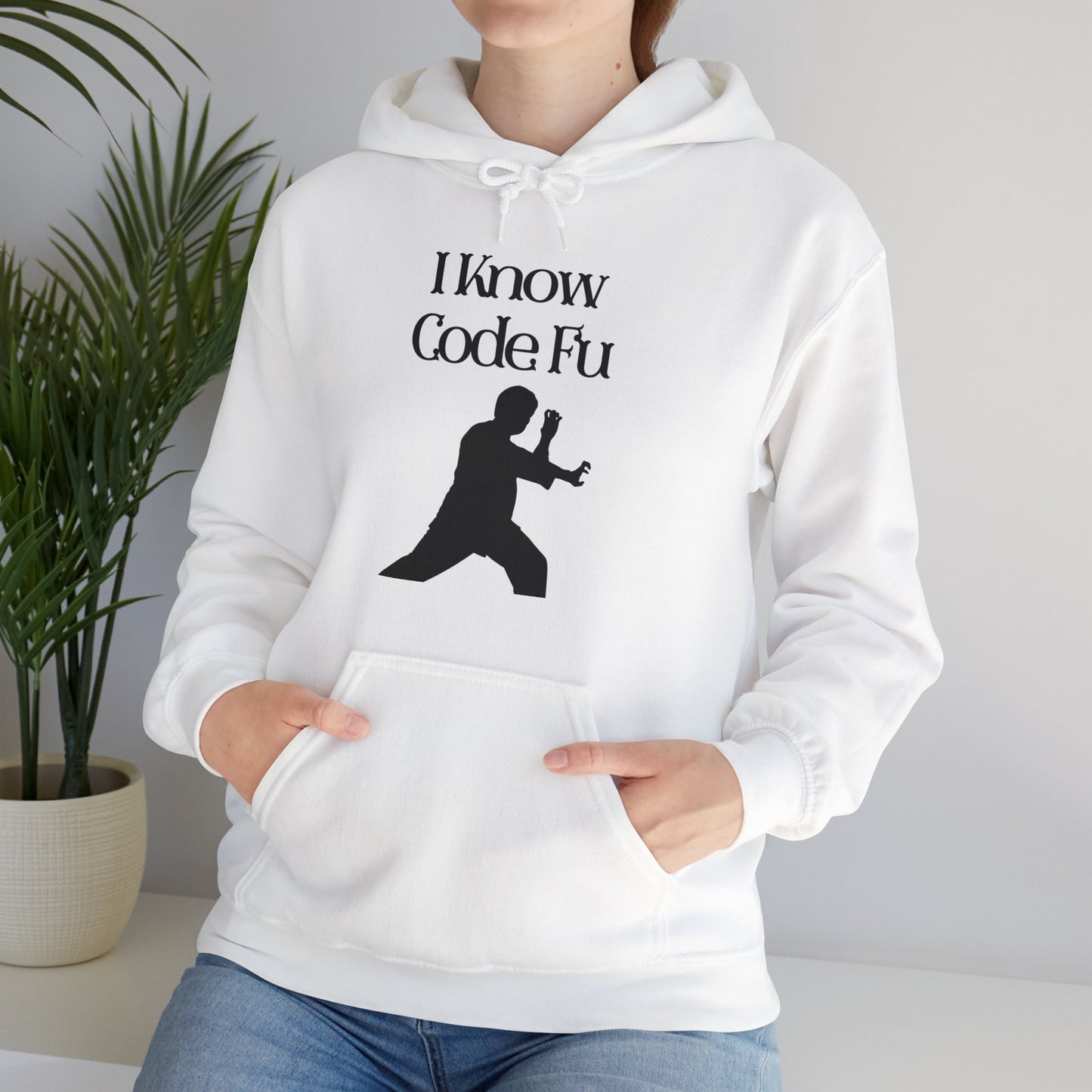I Know Code Fu Unisex Hoodie