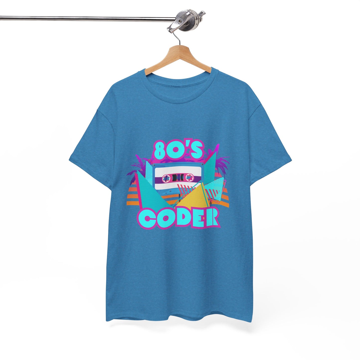 80s Coder Cotton Tee