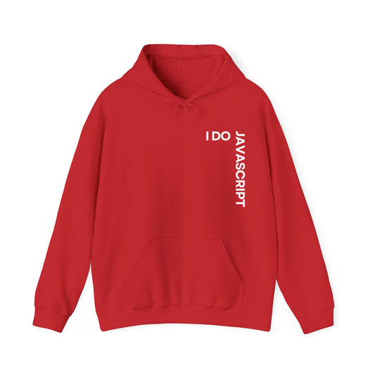 I Do JavaScript Unisex Hoodie