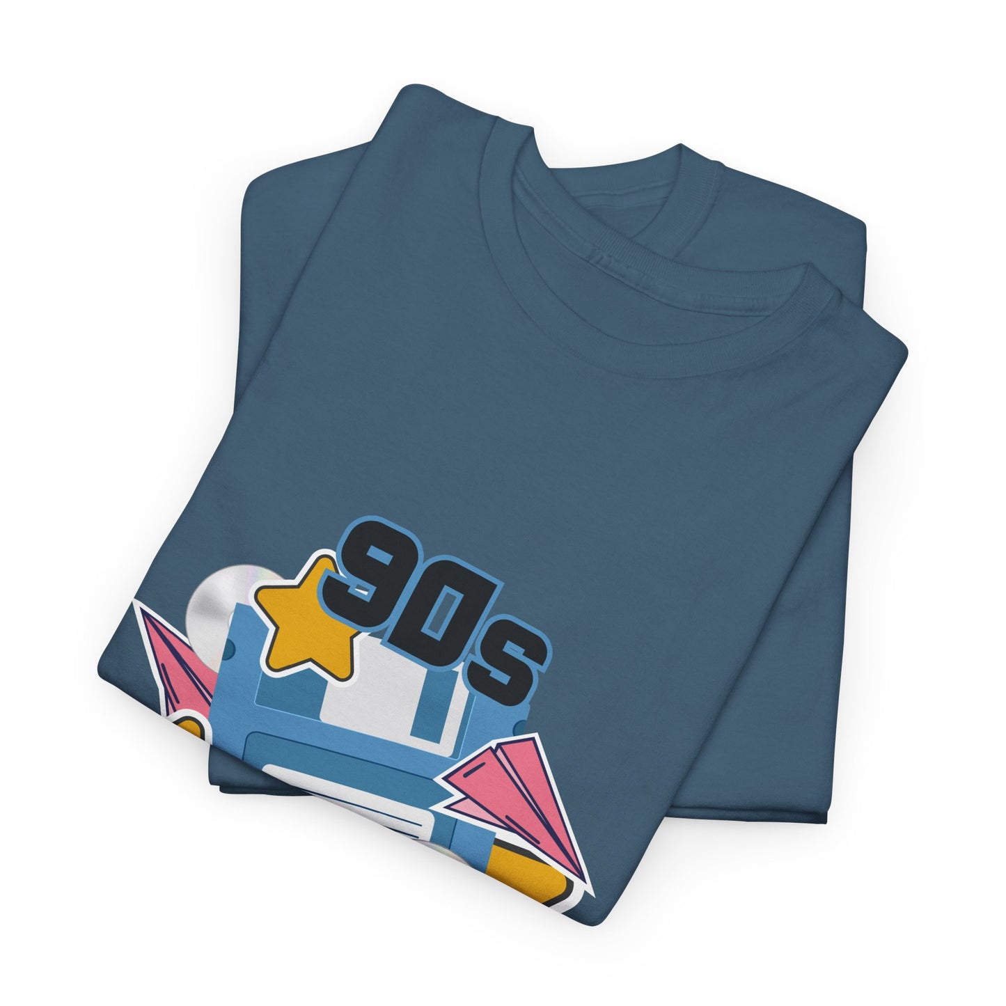 90s Coder Cotton Tee