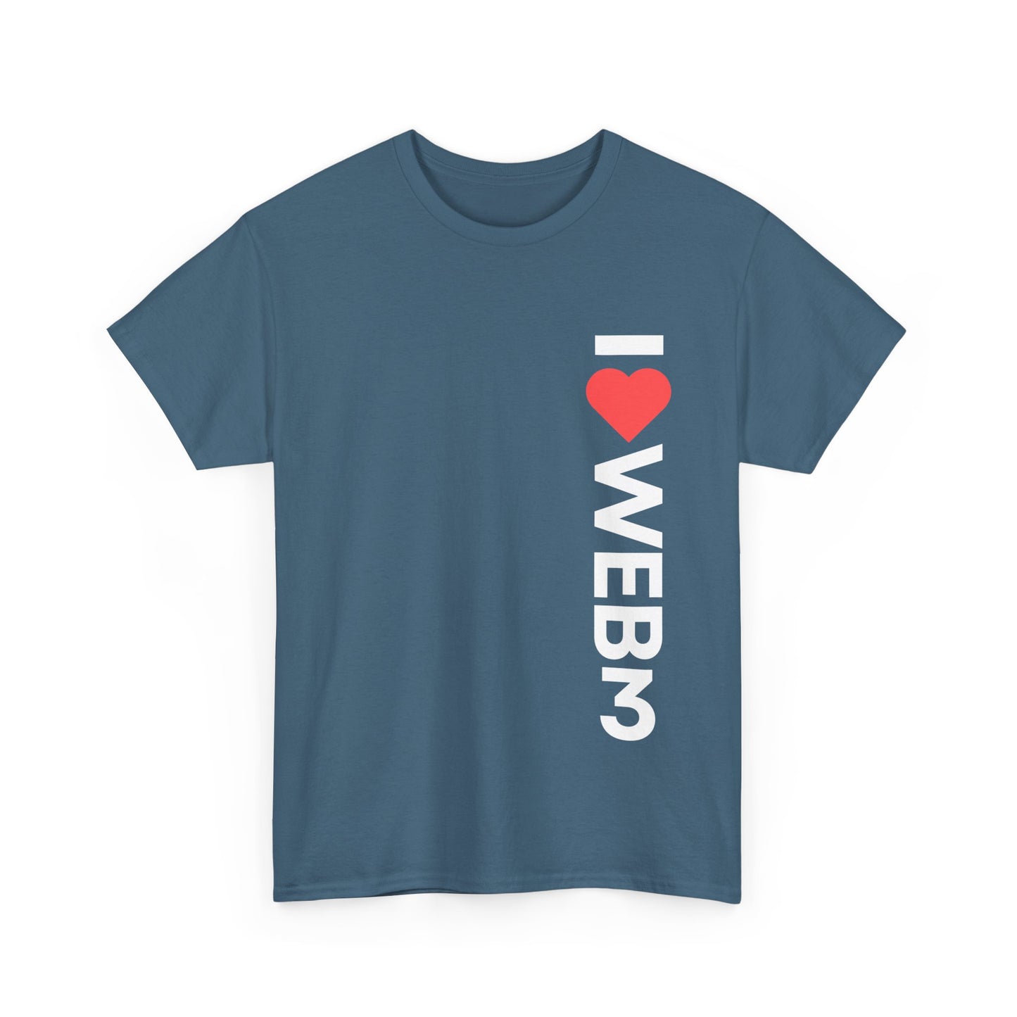 I <3 WEB3 Cotton Tee