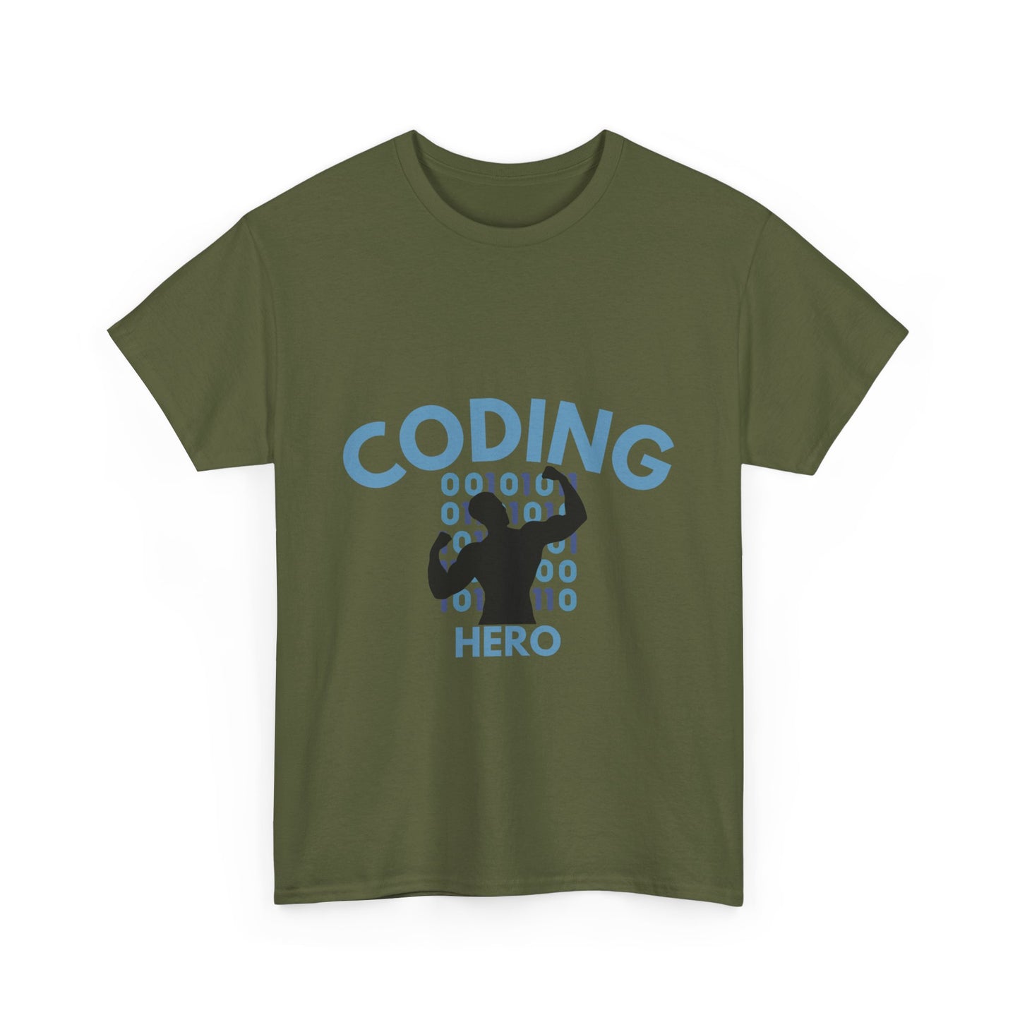 Coding Hero Cotton Tee