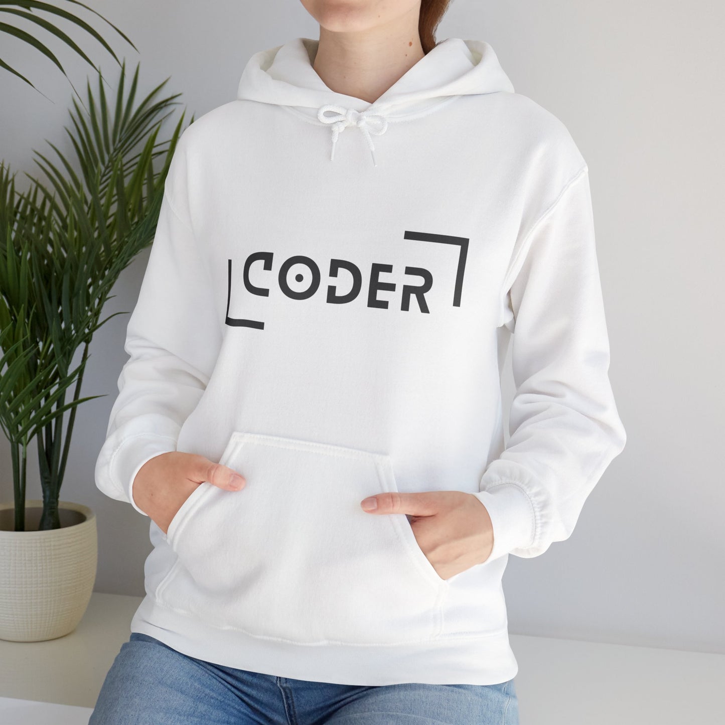 Coder Unisex Hoodie