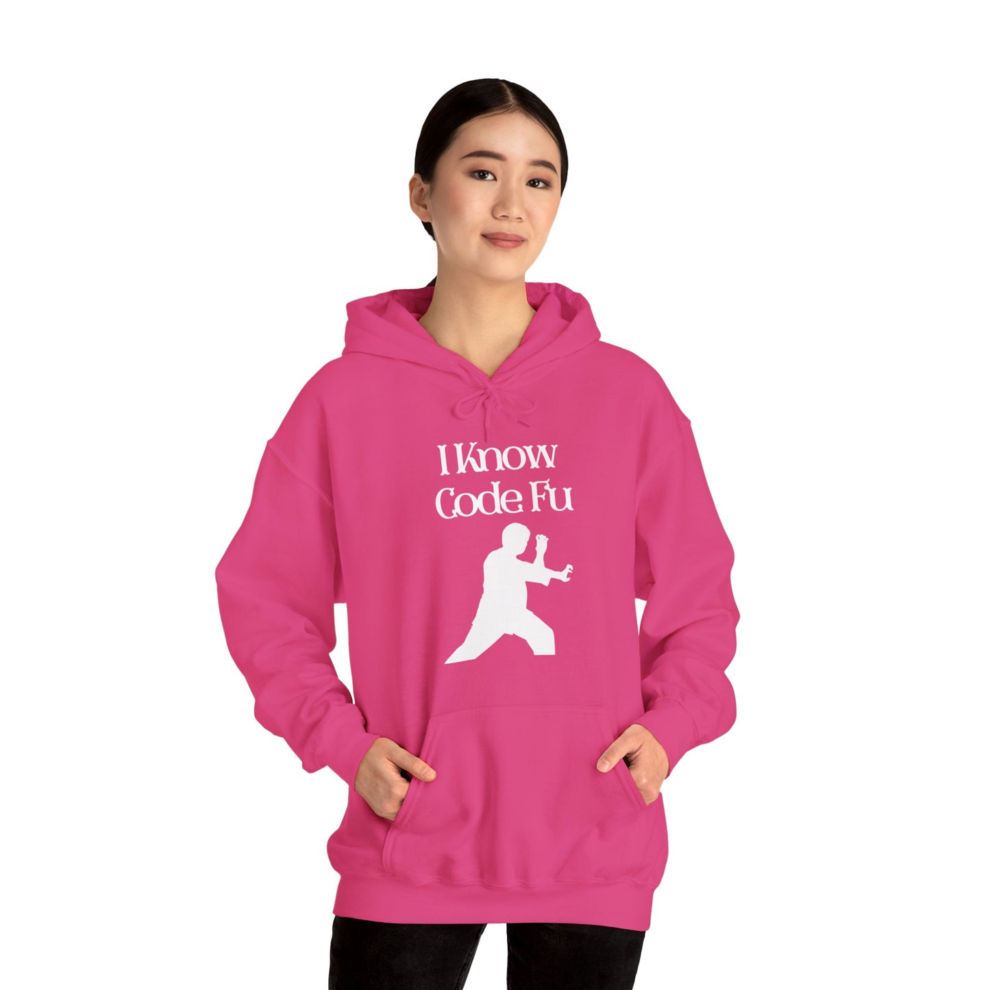I Know Code Fu Unisex Hoodie