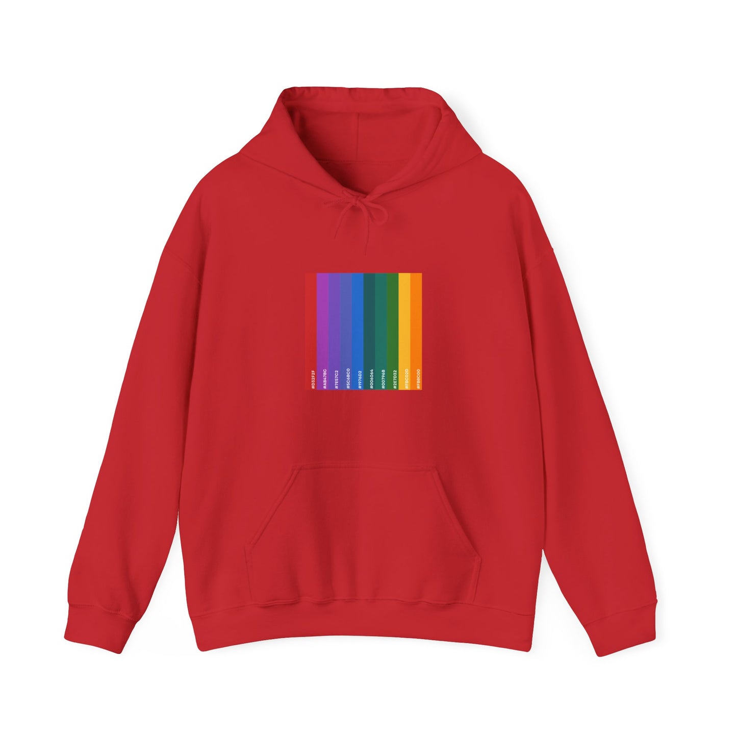 Hex Rainbow Unisex Hoodie