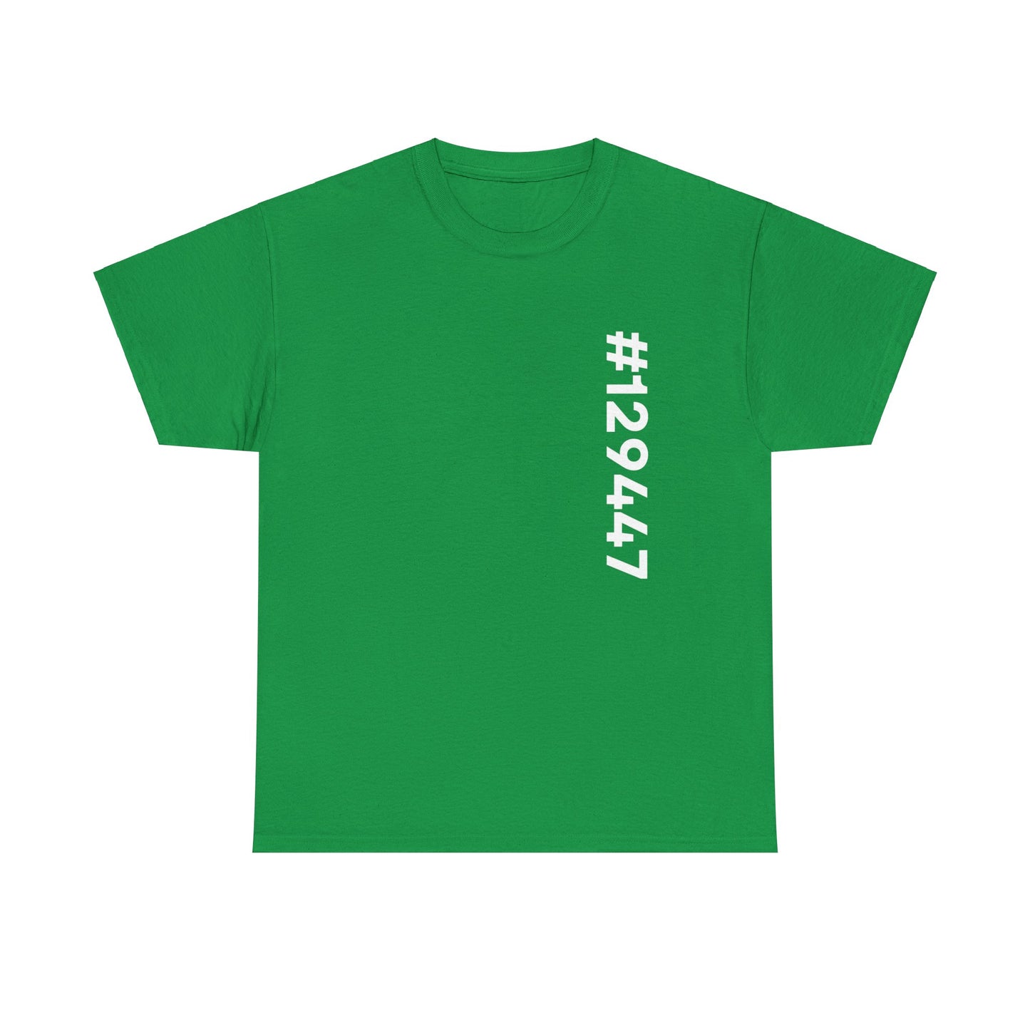 Hex Code Vertical Cotton Tee