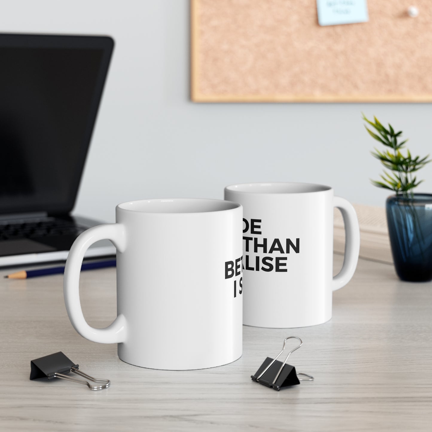 I Code Better Than I Socialise 11oz White Mug
