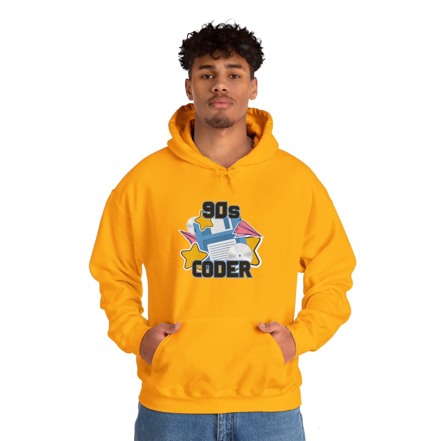 90s Coder Unisex Hoodie