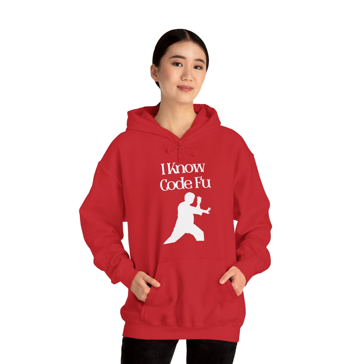 I Know Code Fu Unisex Hoodie