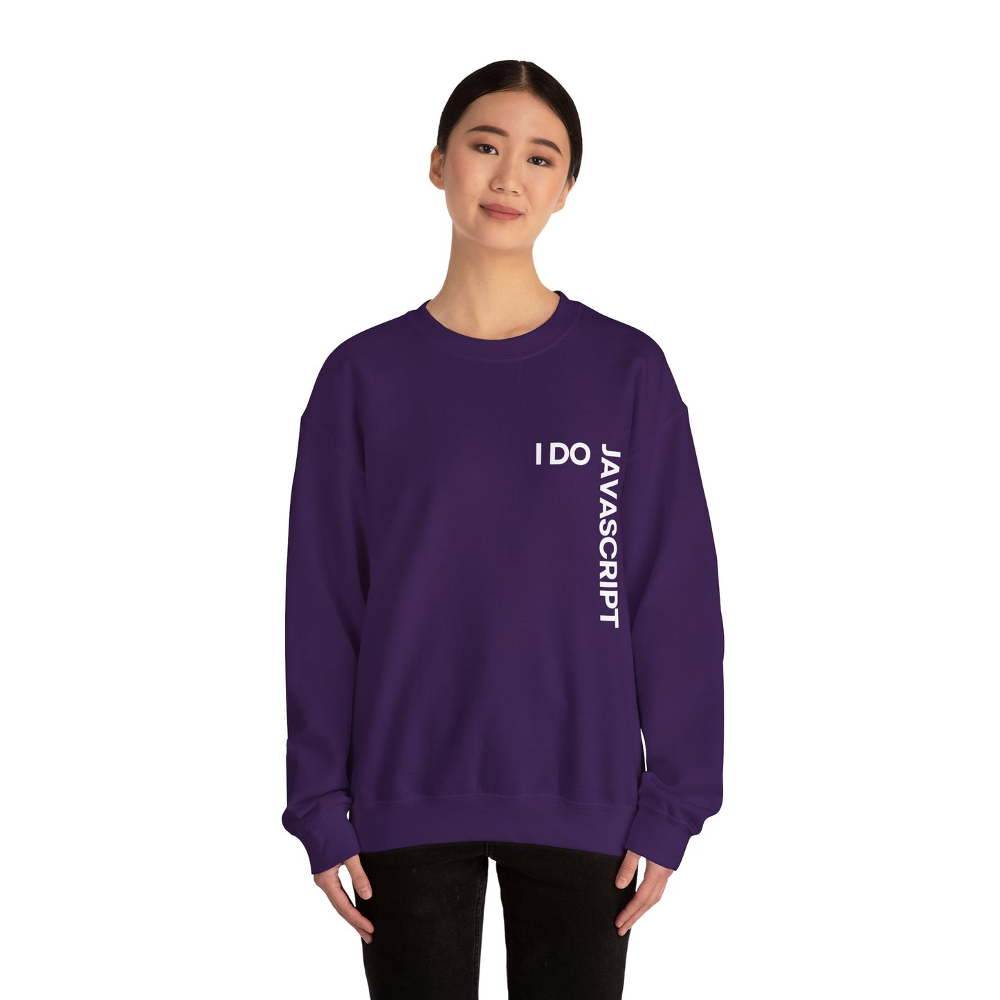 I Do JavaScript Sweatshirt