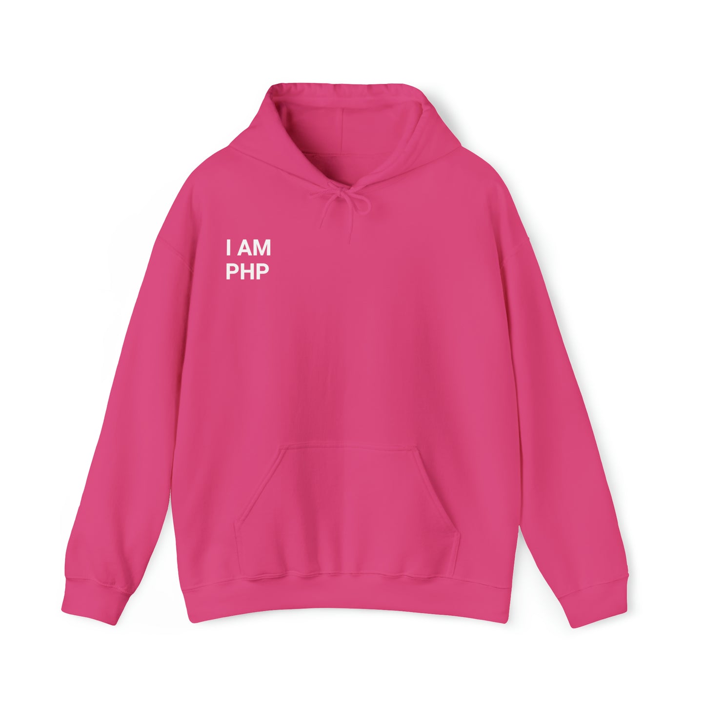 I am PHP Unisex Hoodie - Coder Cave