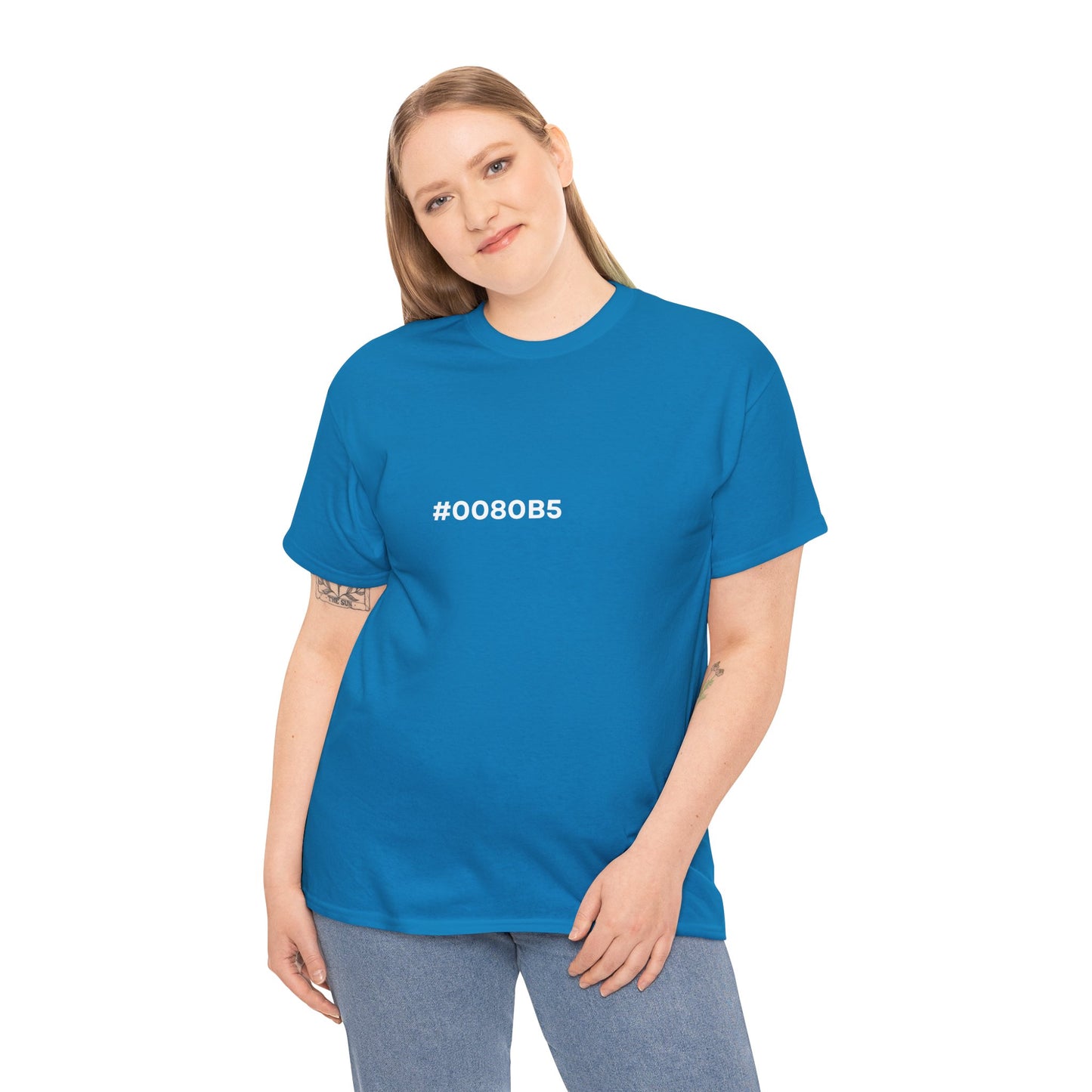 Hex Code Cotton Tee