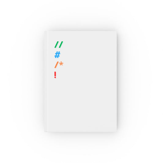 Comments A5 Notebook