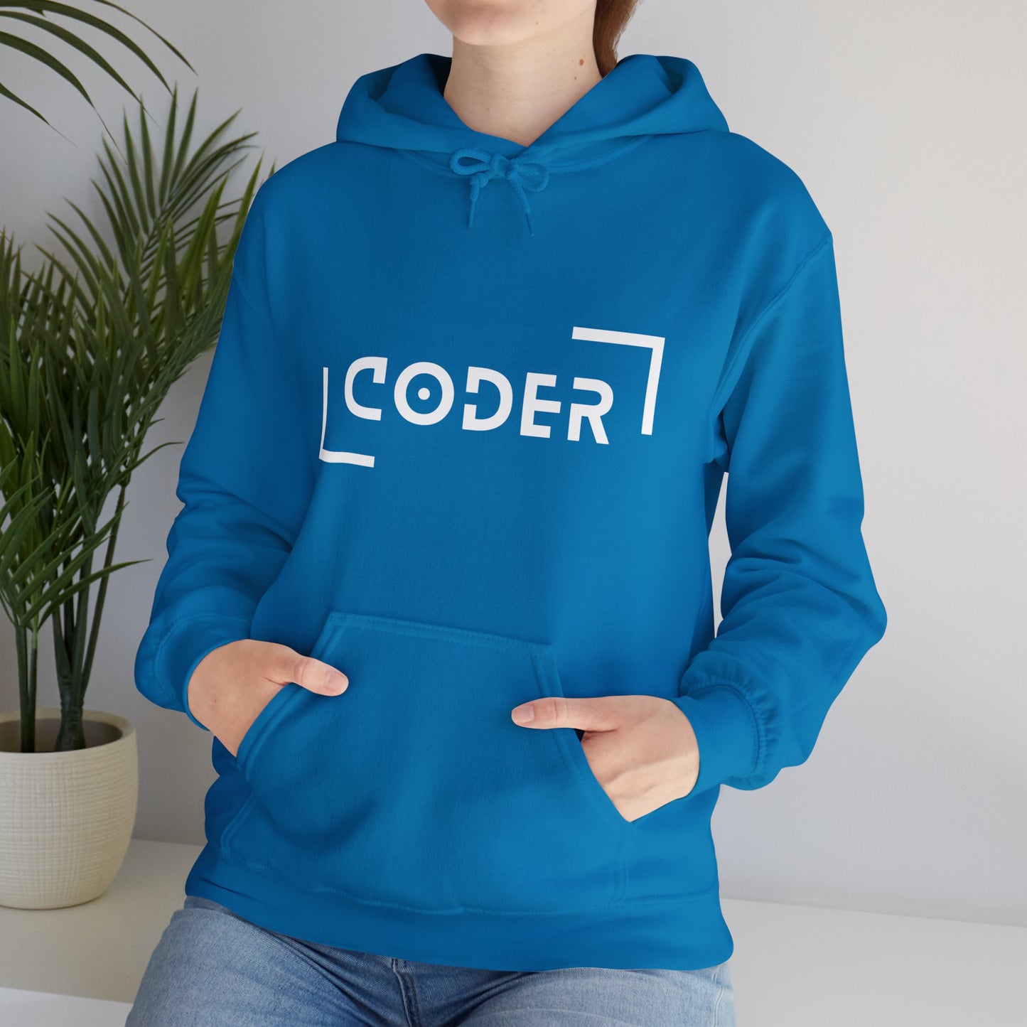 Coder Unisex Hoodie