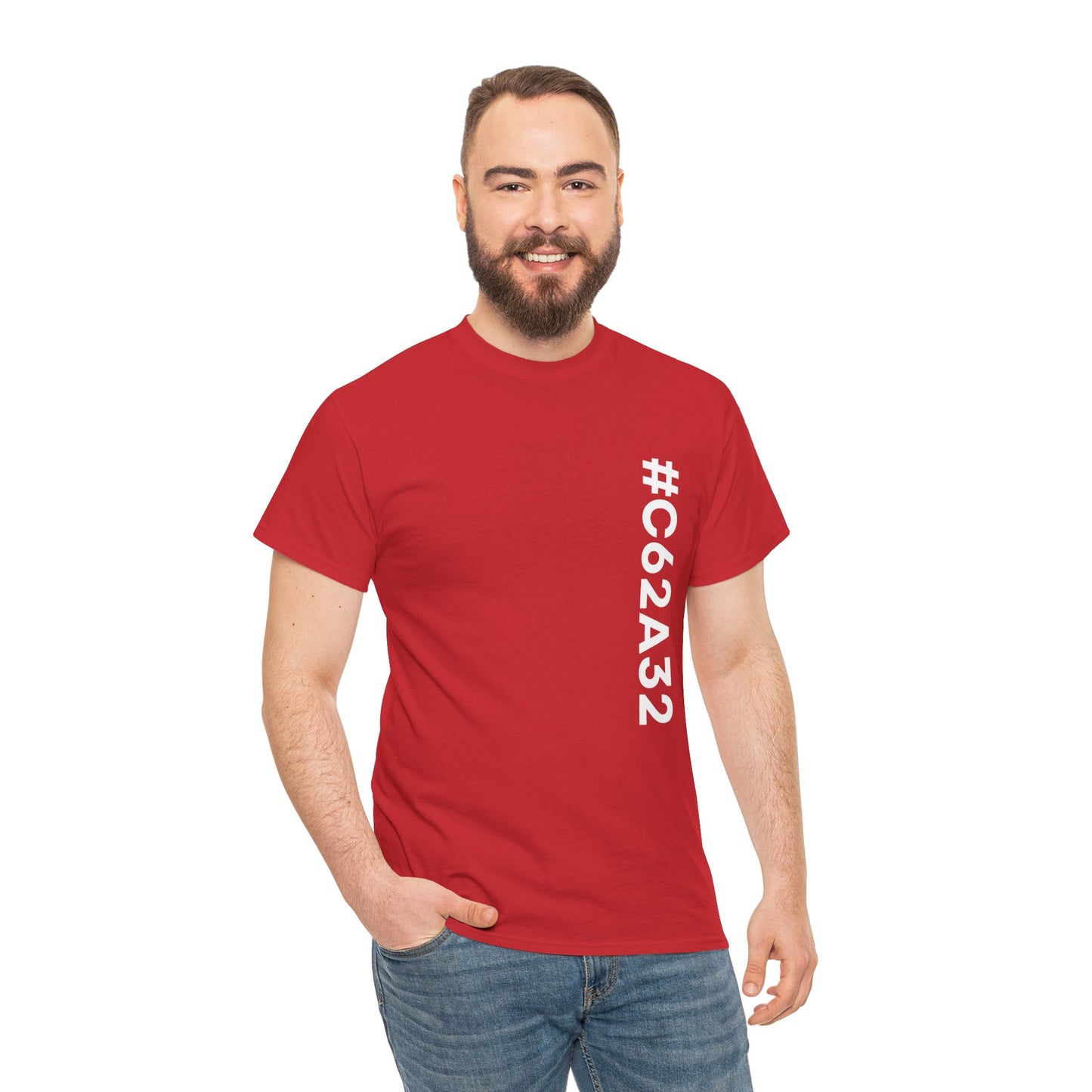 Hex Code Vertical Cotton Tee