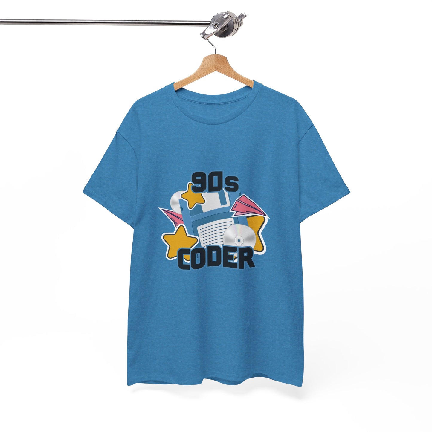 90s Coder Cotton Tee