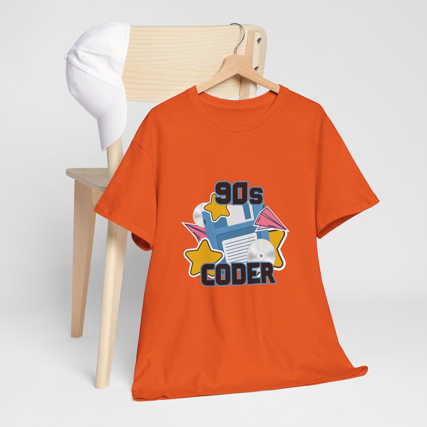 90s Coder Cotton Tee