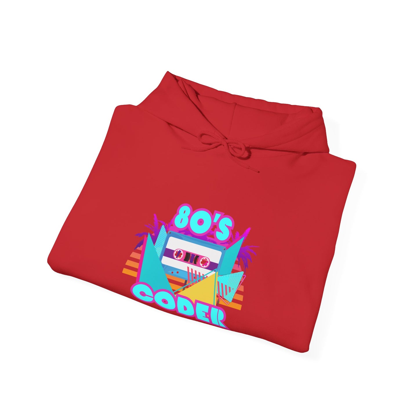 80s Coder Unisex Hoodie