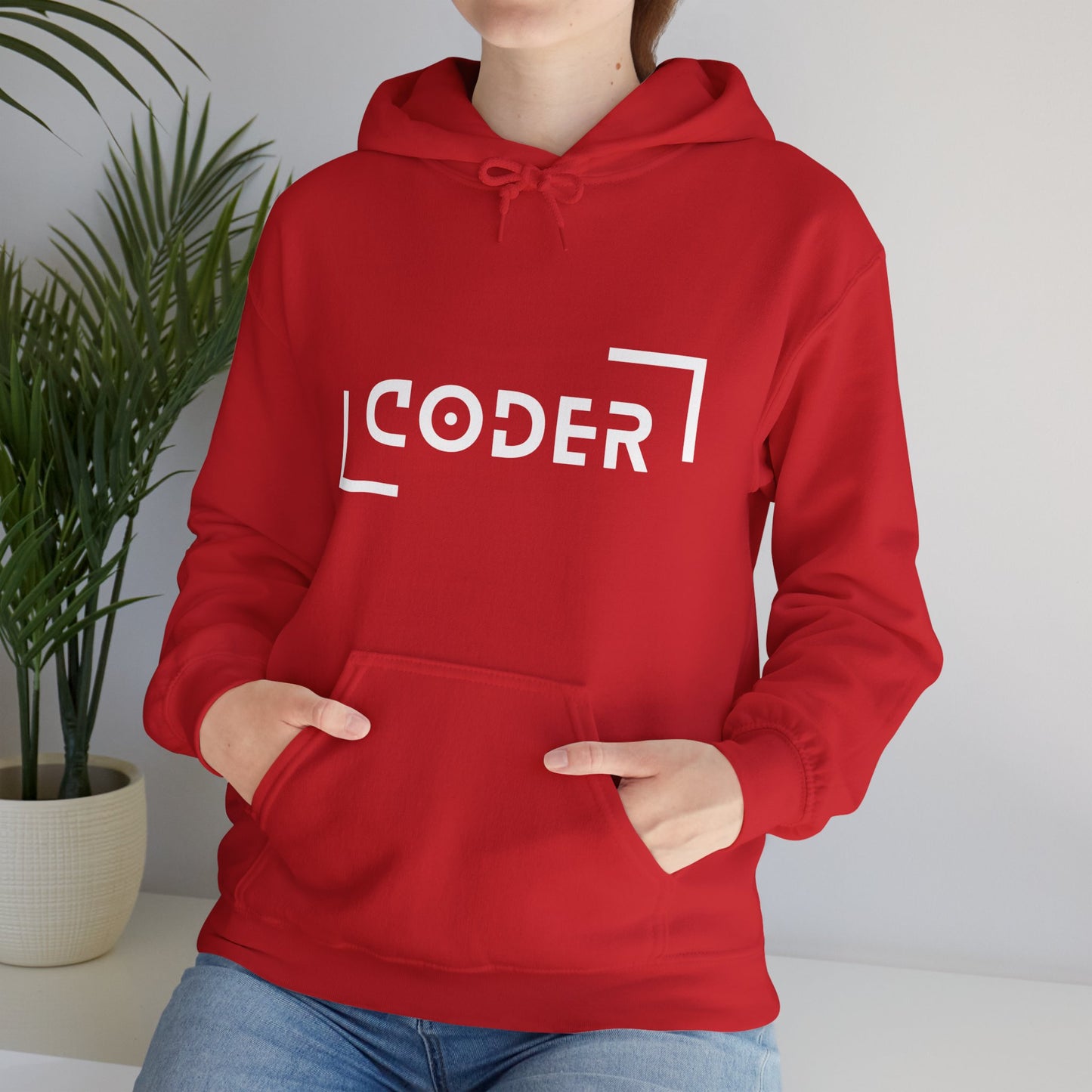 Coder Unisex Hoodie