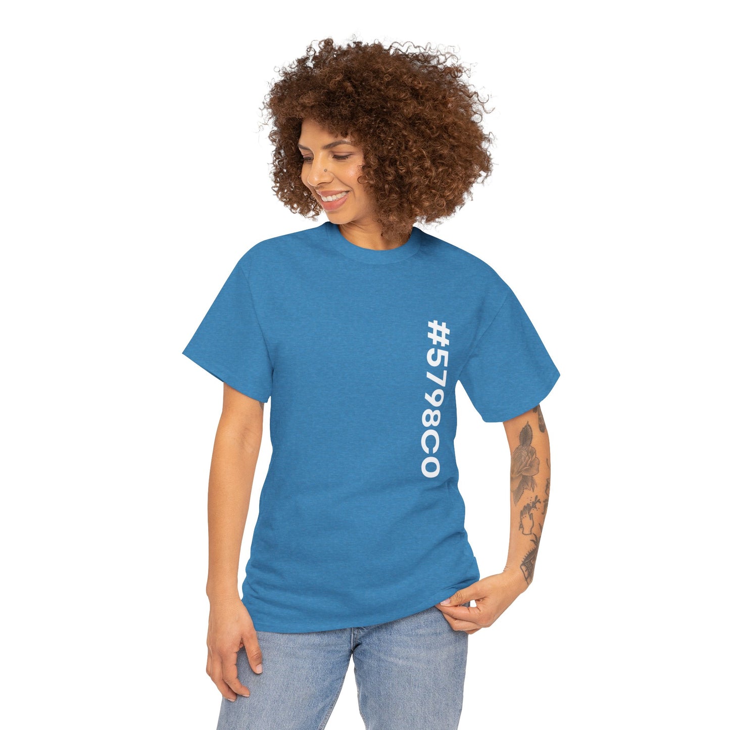 Hex Code Vertical Cotton Tee