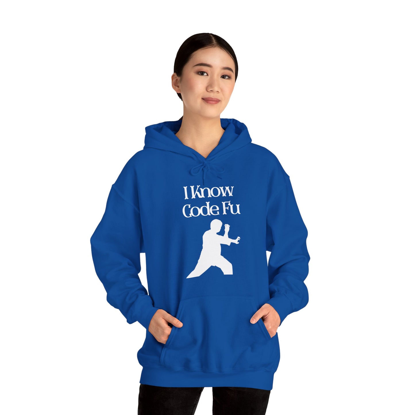 I Know Code Fu Unisex Hoodie