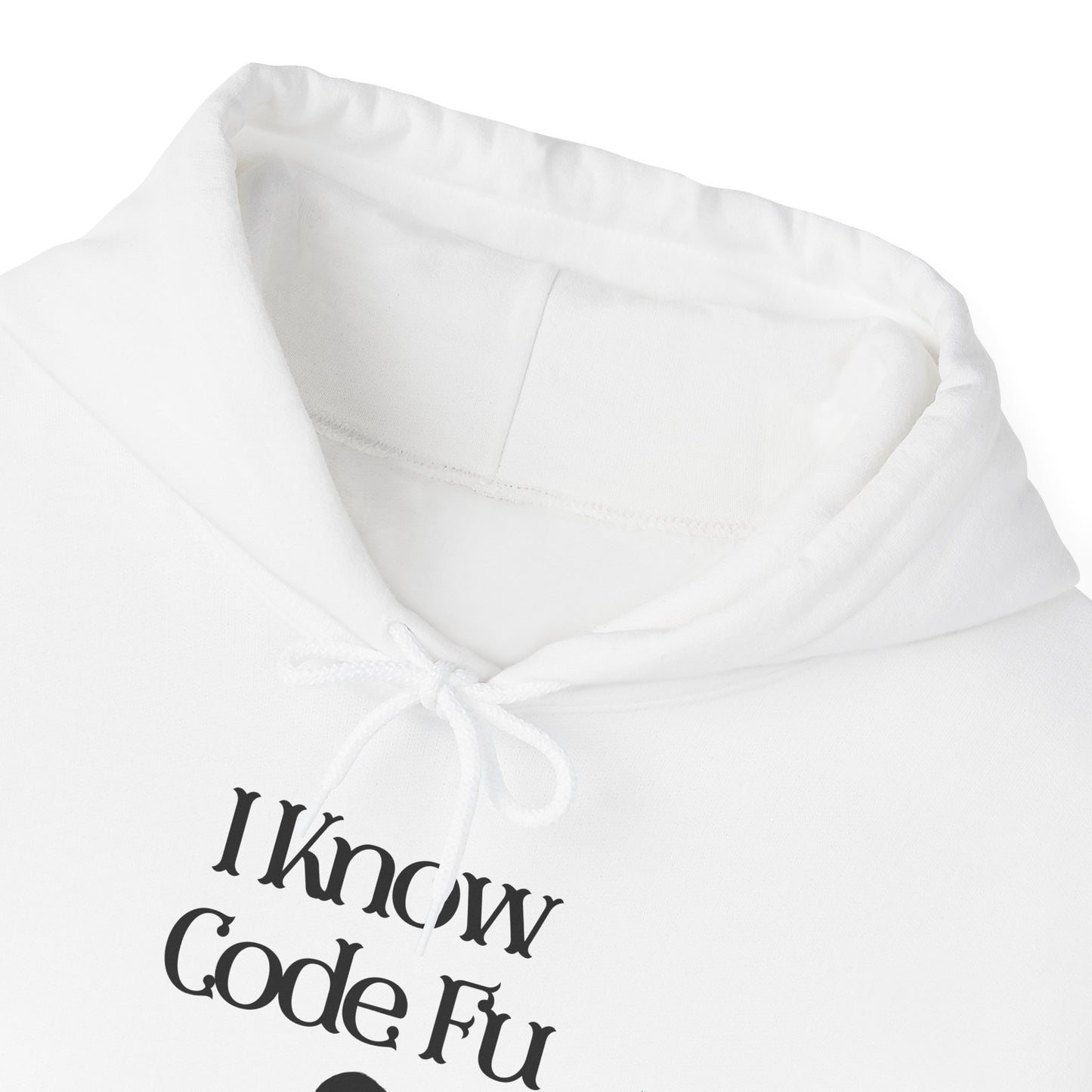 I Know Code Fu Unisex Hoodie