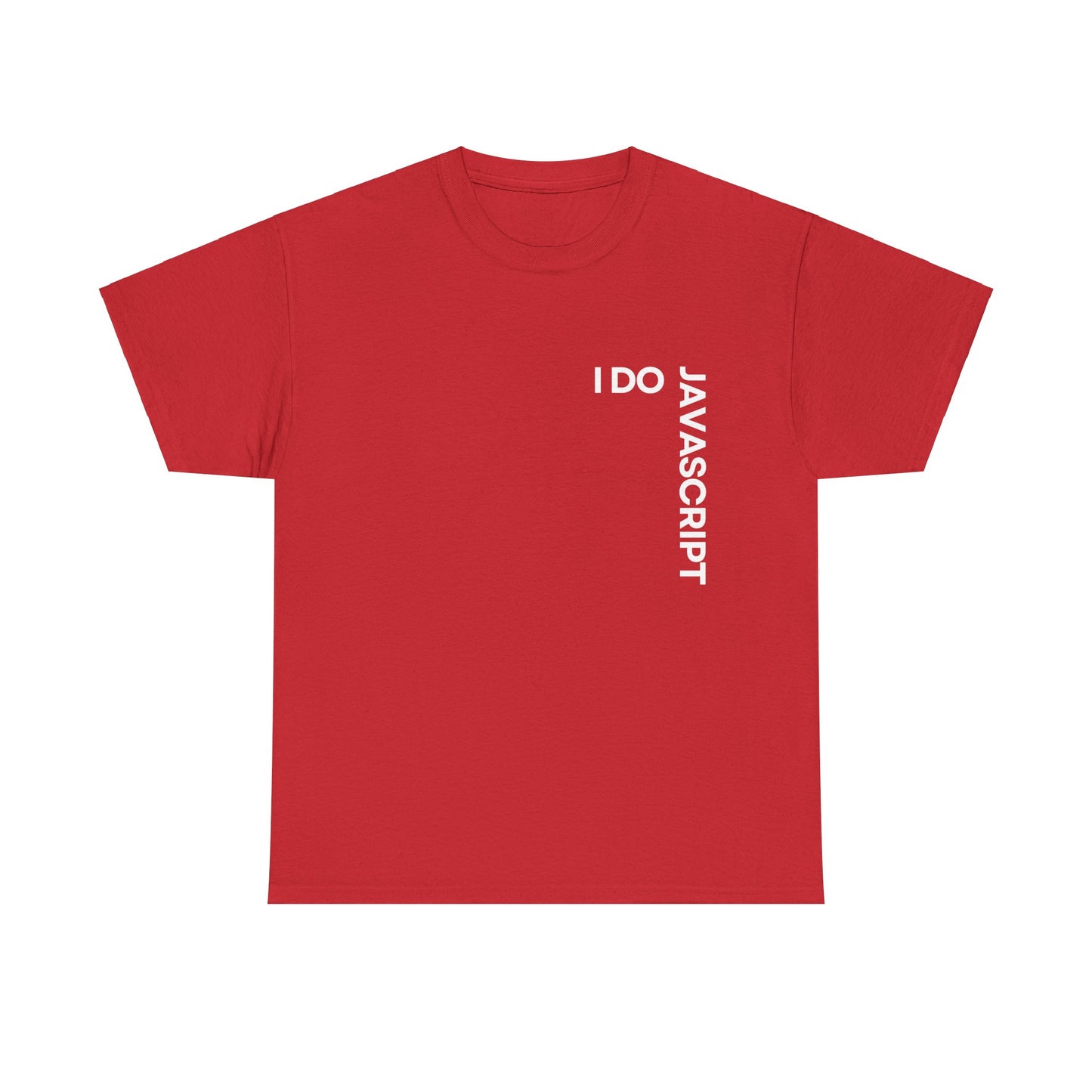 I Do JavaScript Cotton Tee