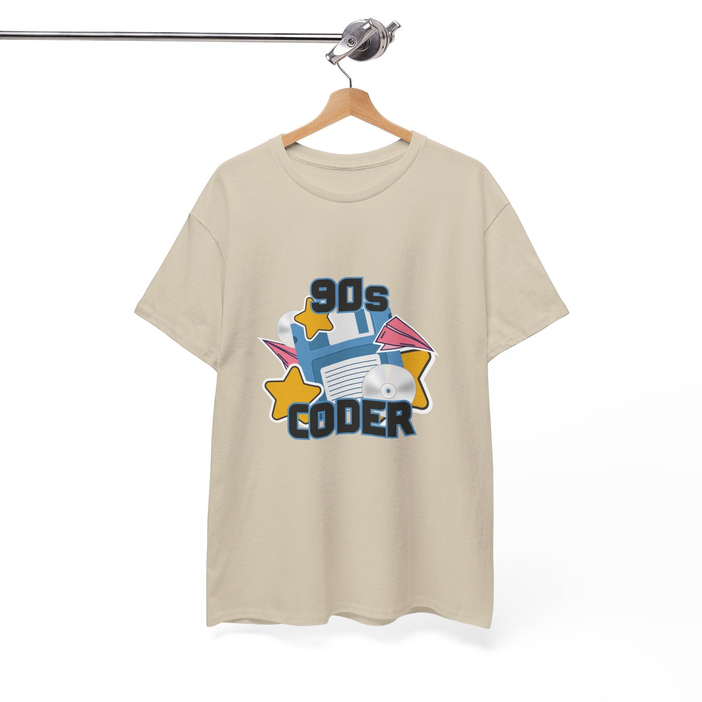 90s Coder Cotton Tee