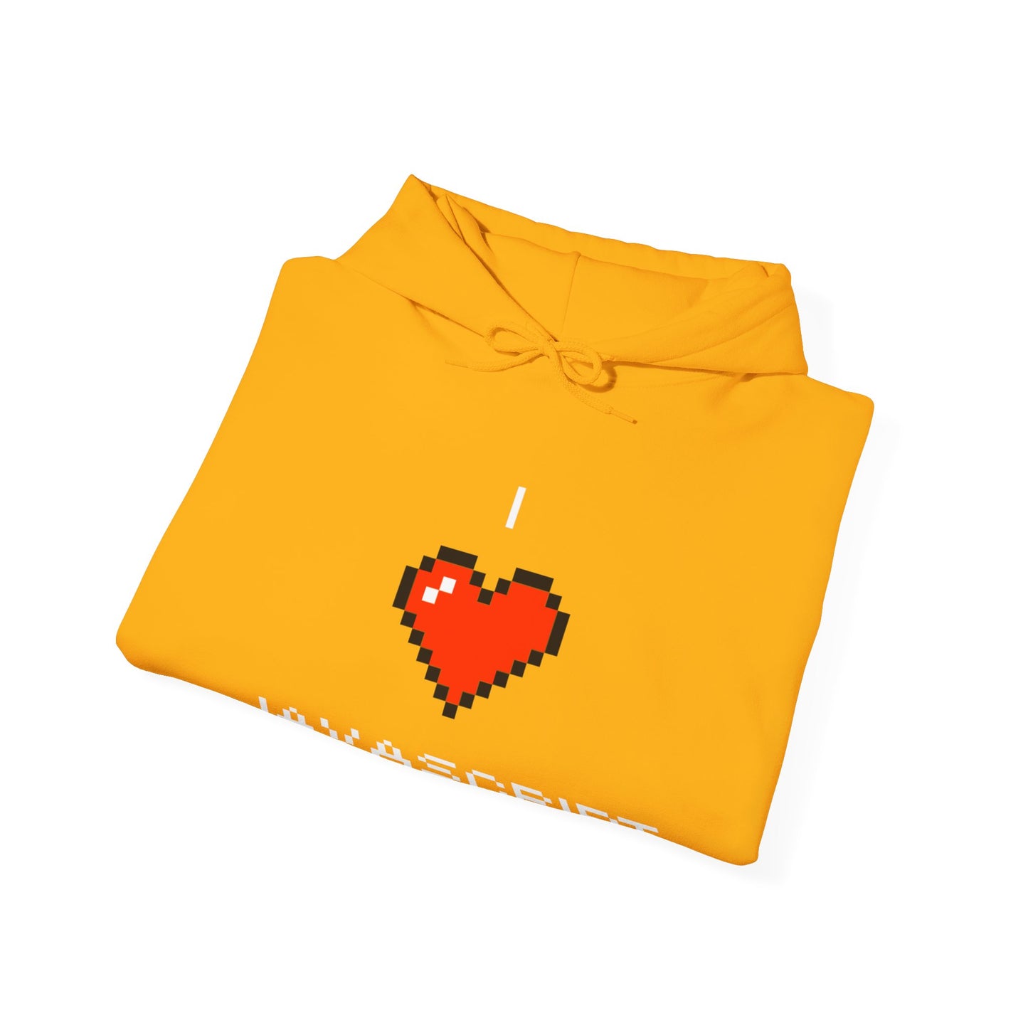 I Heart JavaScript Unisex Hoodie
