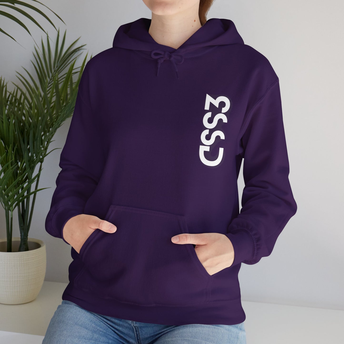 CSS3 Unisex Hoodie