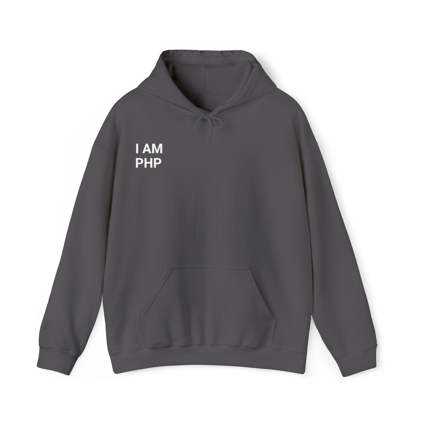 I am PHP Unisex Hoodie - Coder Cave