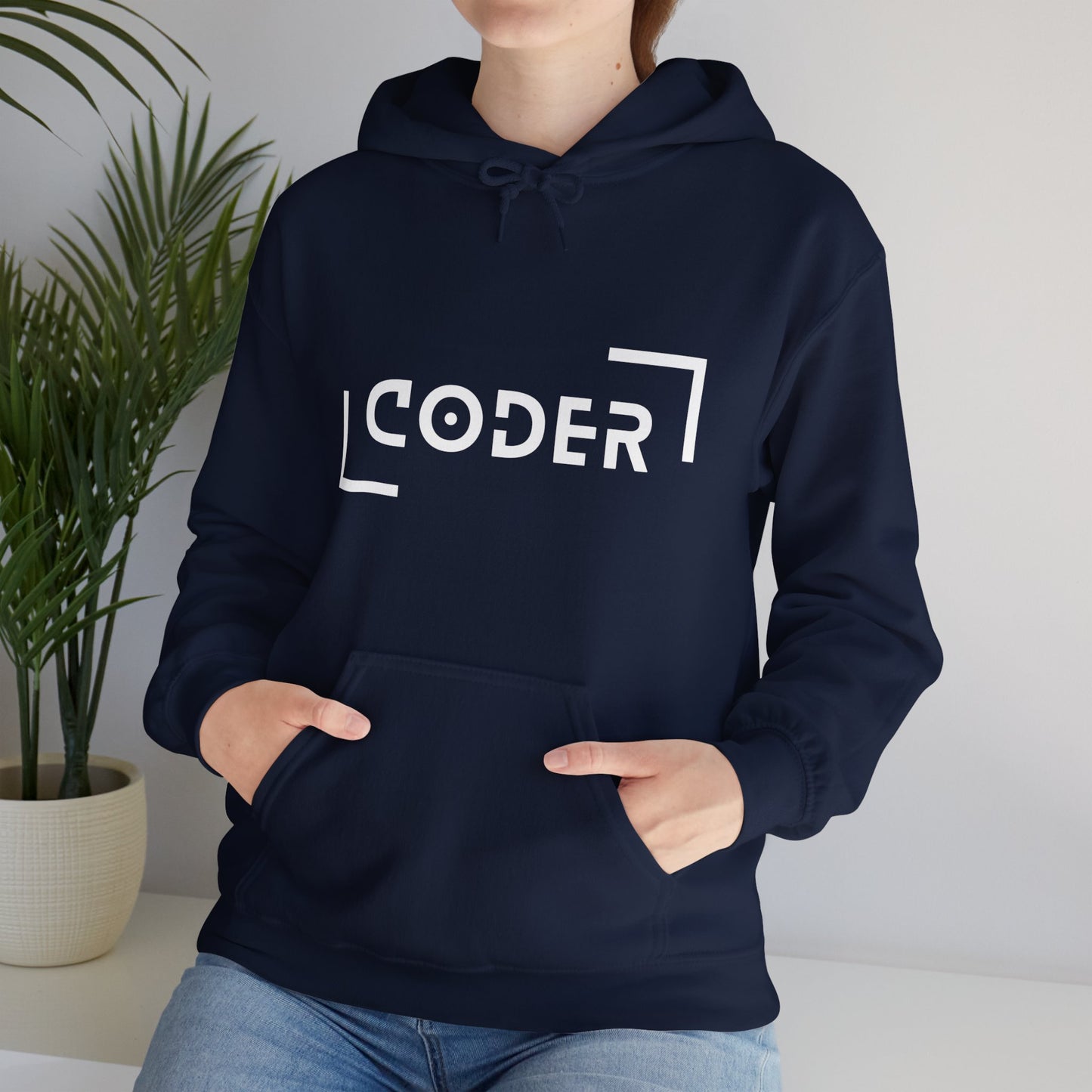 Coder Unisex Hoodie