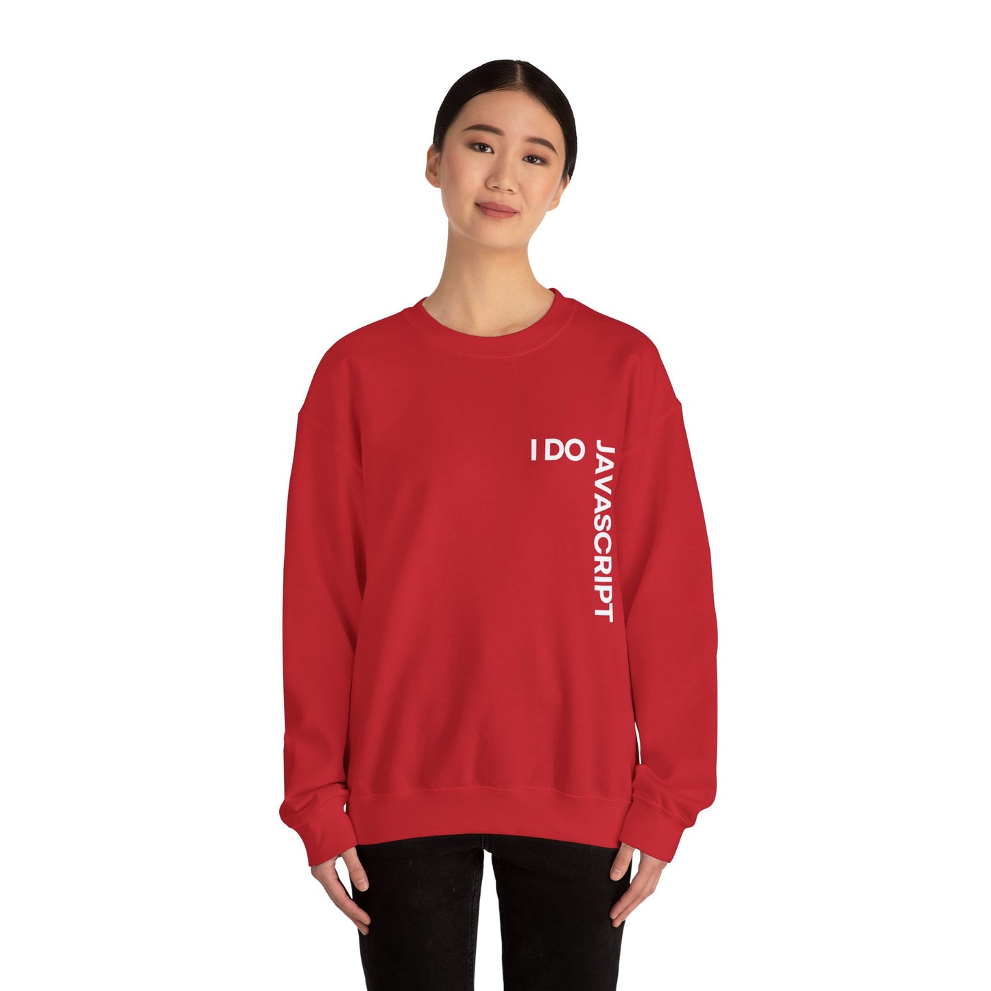 I Do JavaScript Sweatshirt