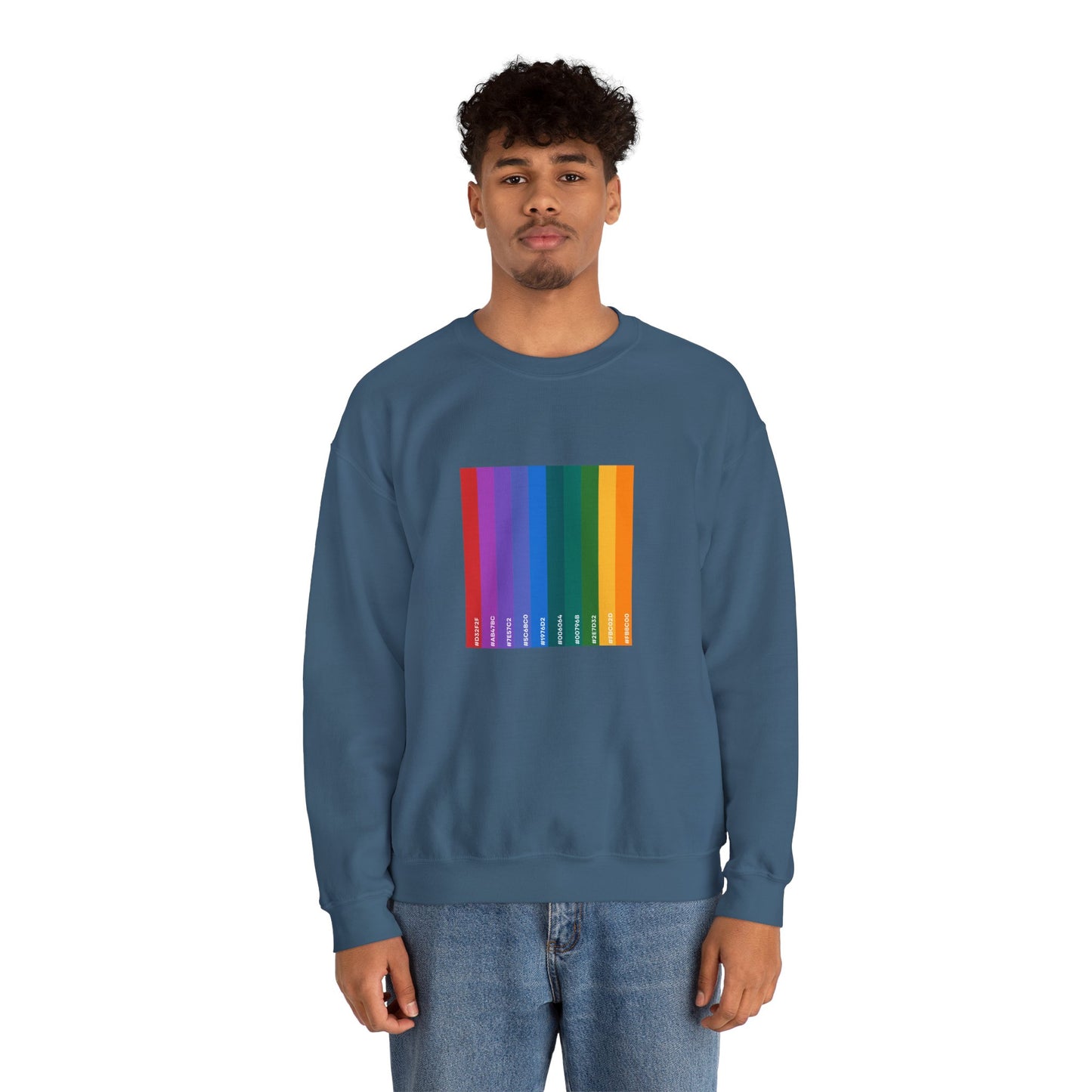 Hex Rainbow Sweatshirt