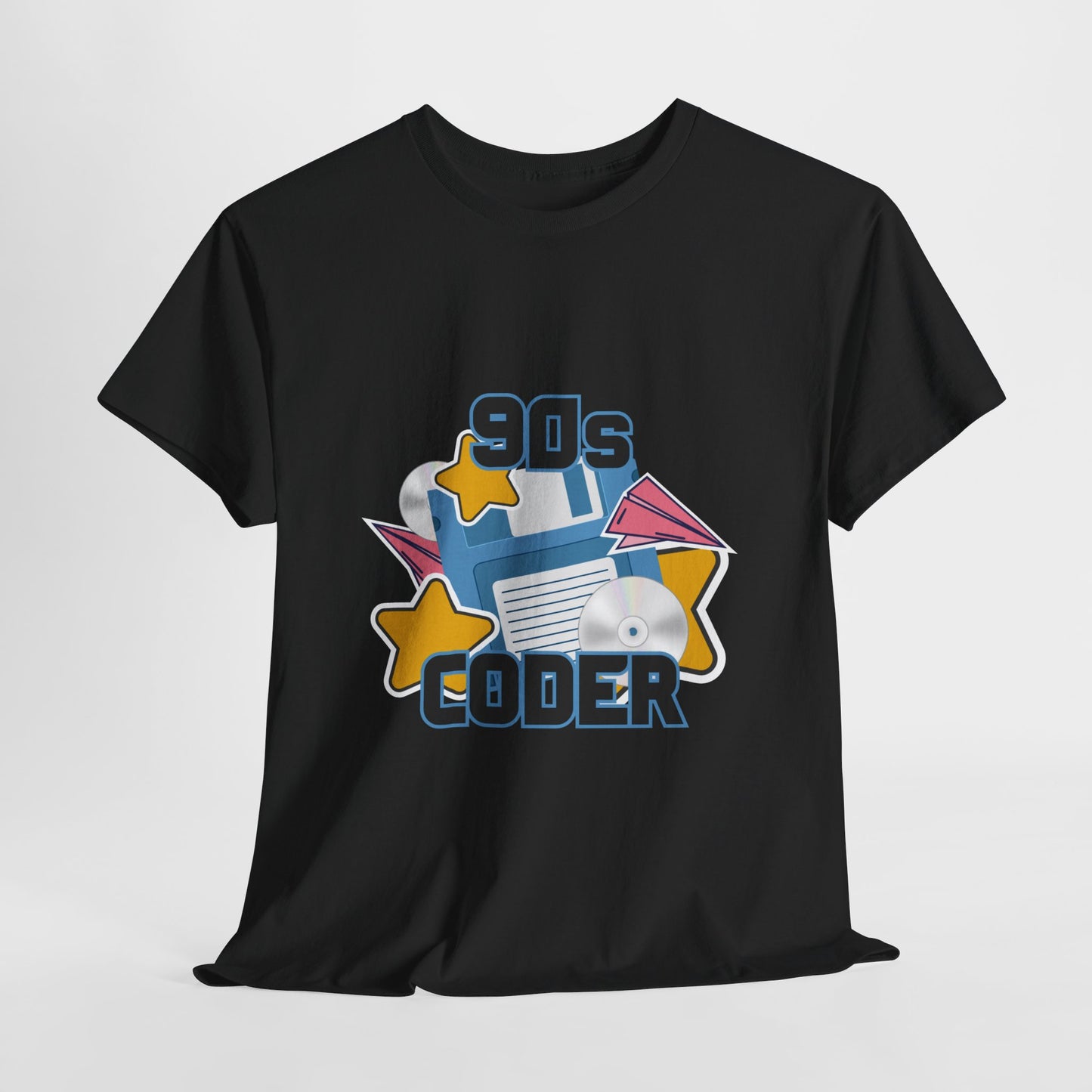 90s Coder Cotton Tee
