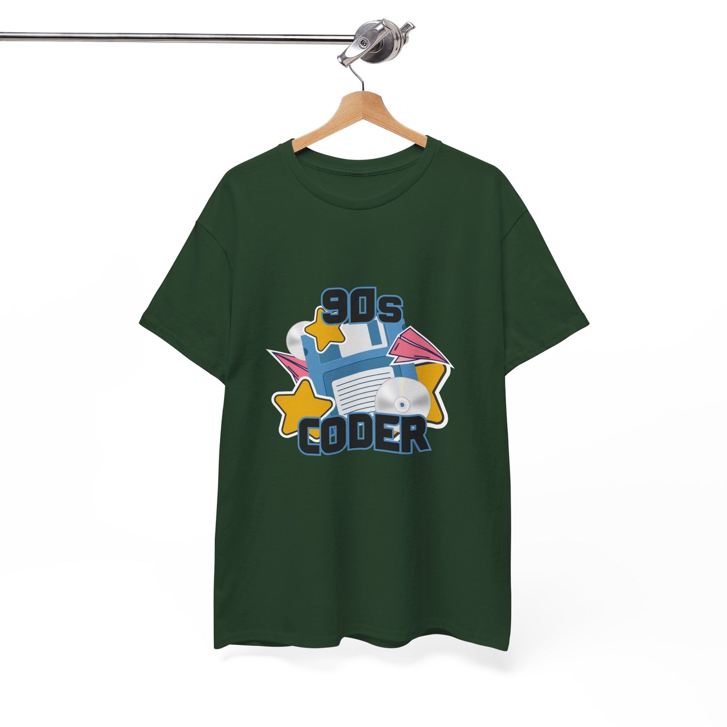 90s Coder Cotton Tee