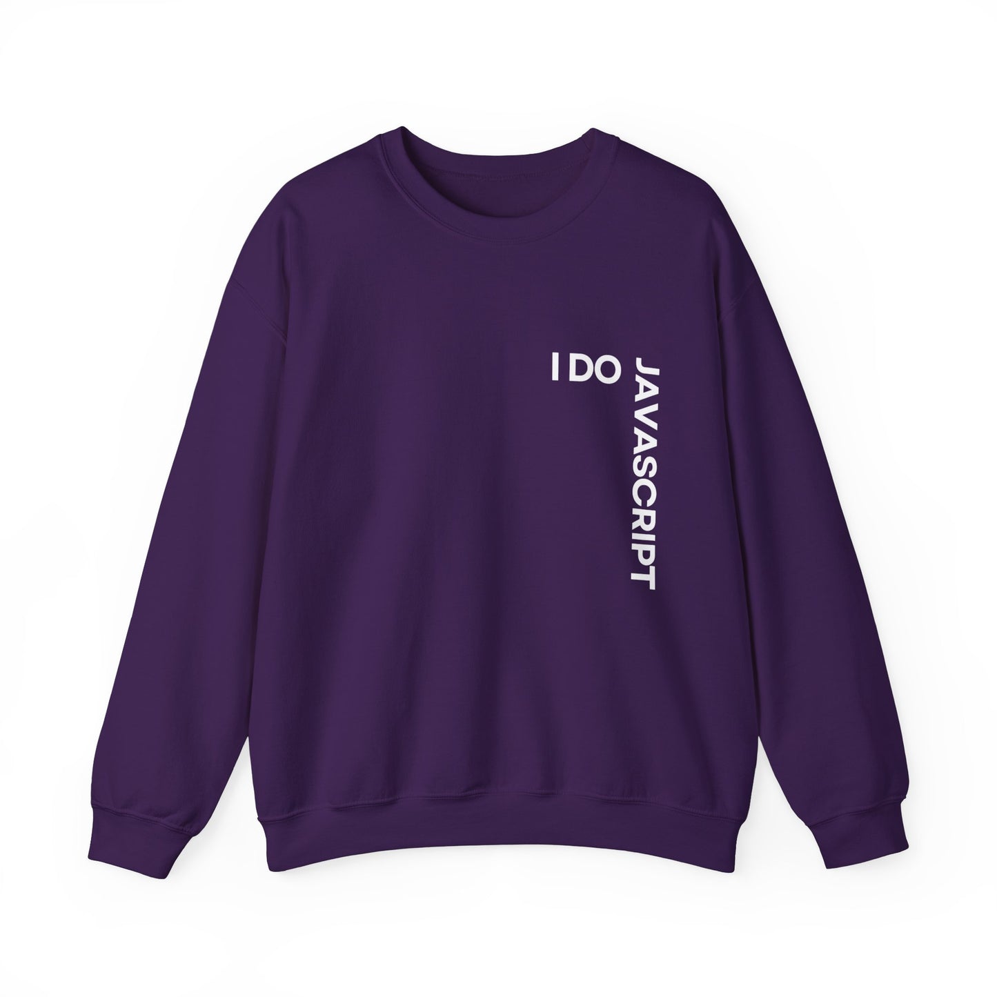 I Do JavaScript Sweatshirt