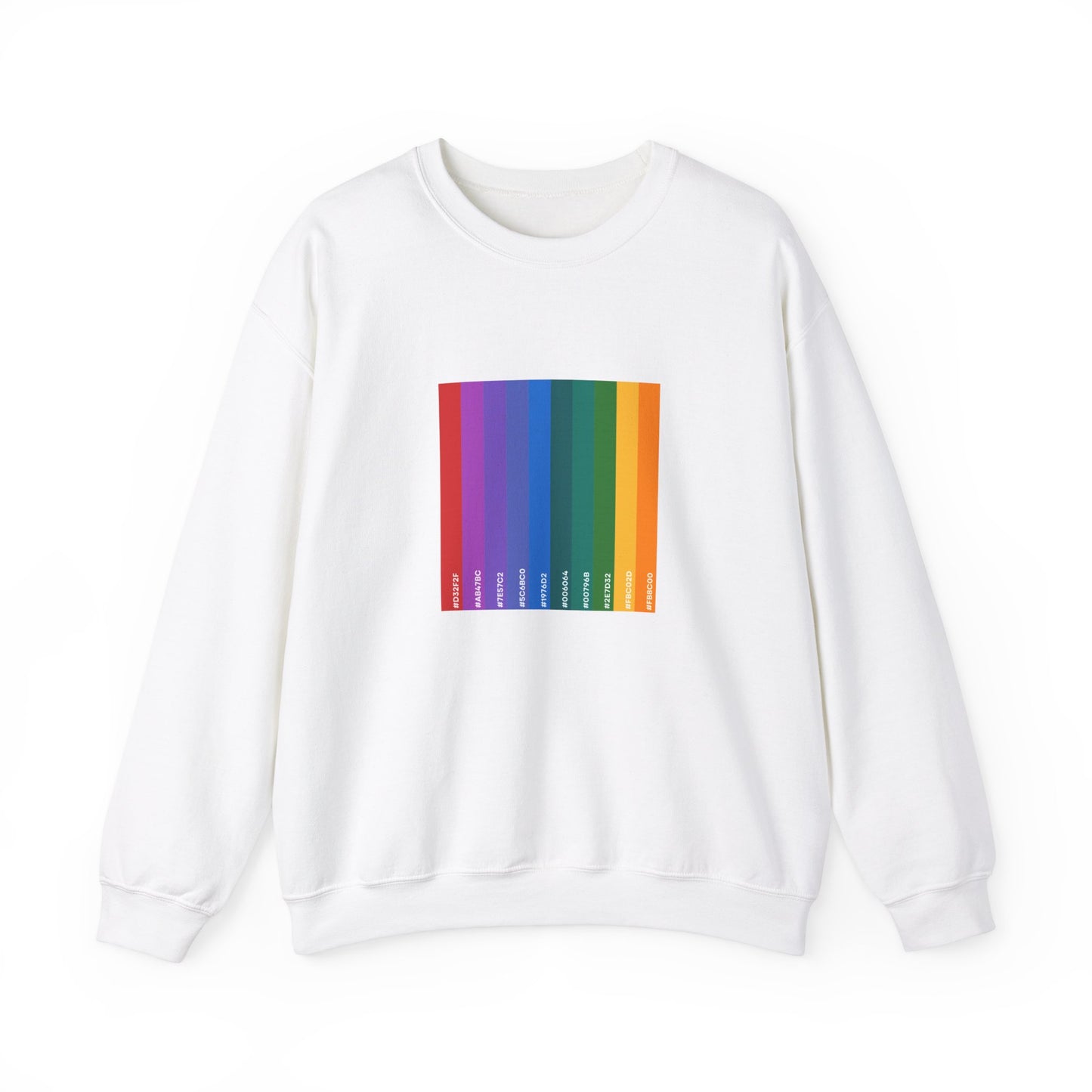Hex Rainbow Sweatshirt